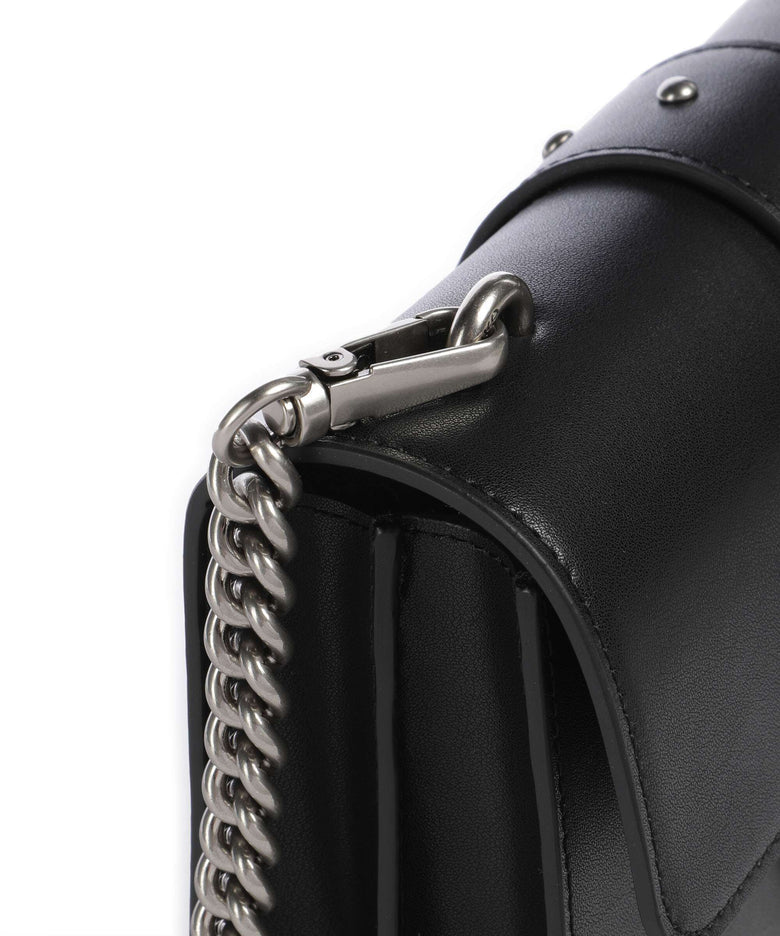 Дамска чанта Women’s shoulder bag Pinko Love One 105856 A0F1 Z99O Black detail view