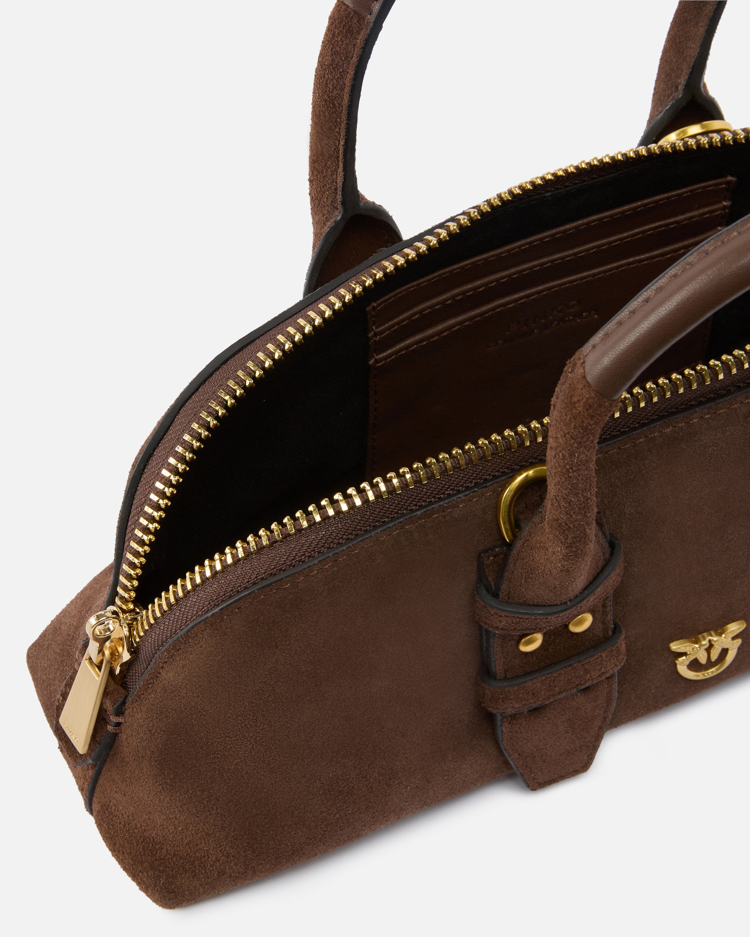 Women’s small baguette escape bag PINKO
105334A2JHL74V Brown inside view