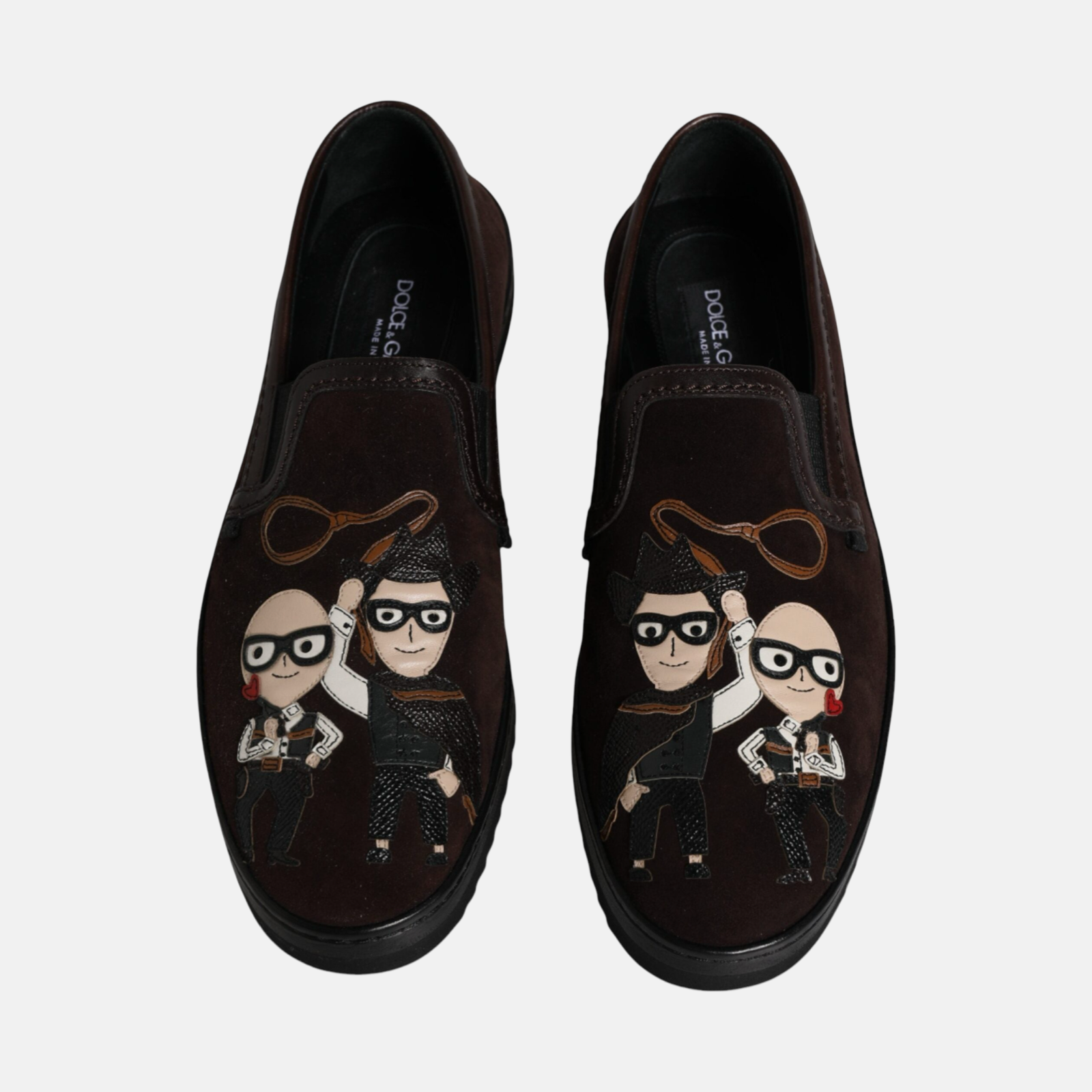Dolce & Gabbana DG Family Men Loafers
