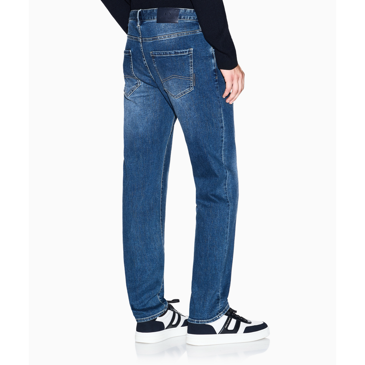 Мъжки дънки Armani Exchange Men Jeans XM000049 AF14266 MB001 Back View