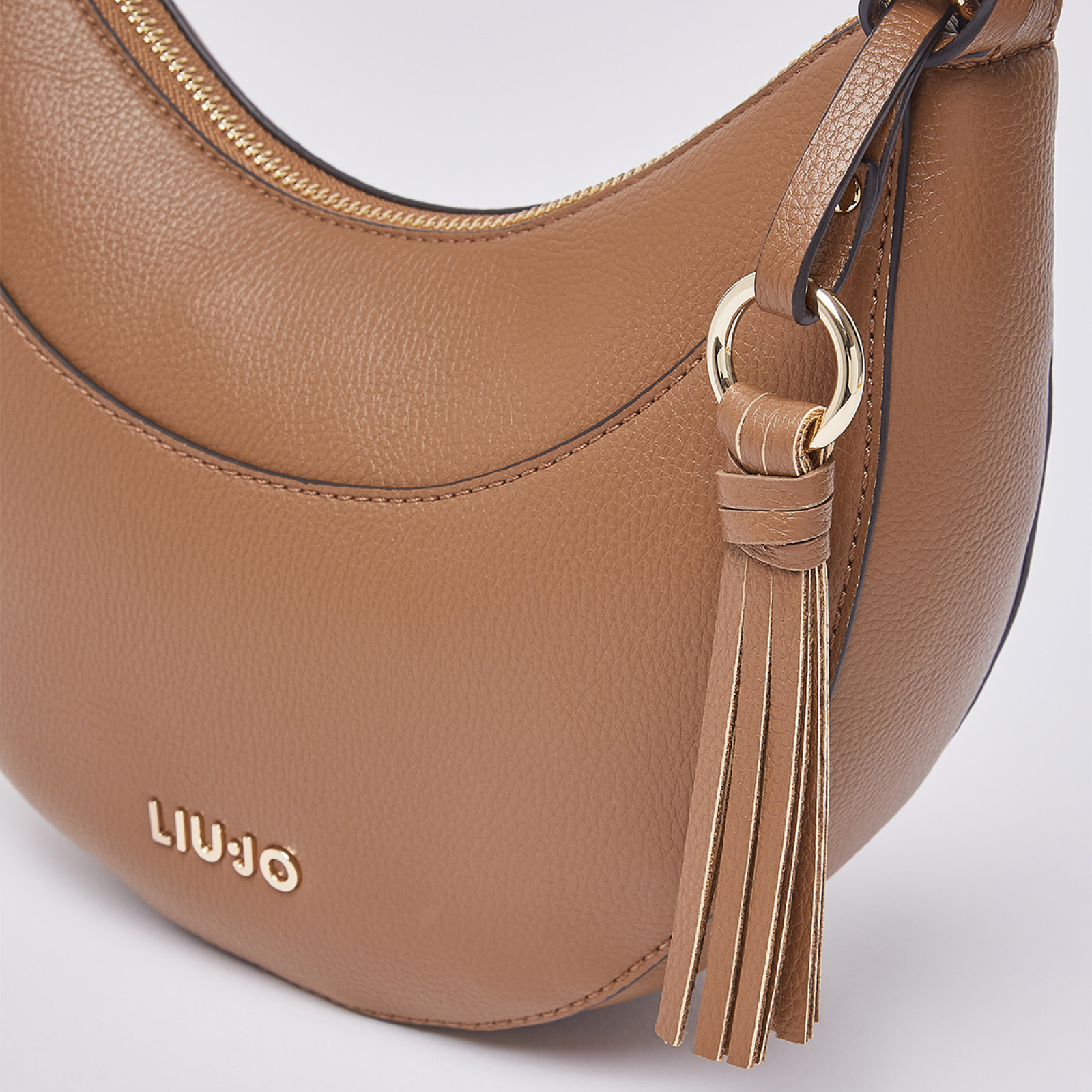 Дамска кафява чанта Liu Jo Shoulder Bag AA6186 E1012 X0742 Close-Up