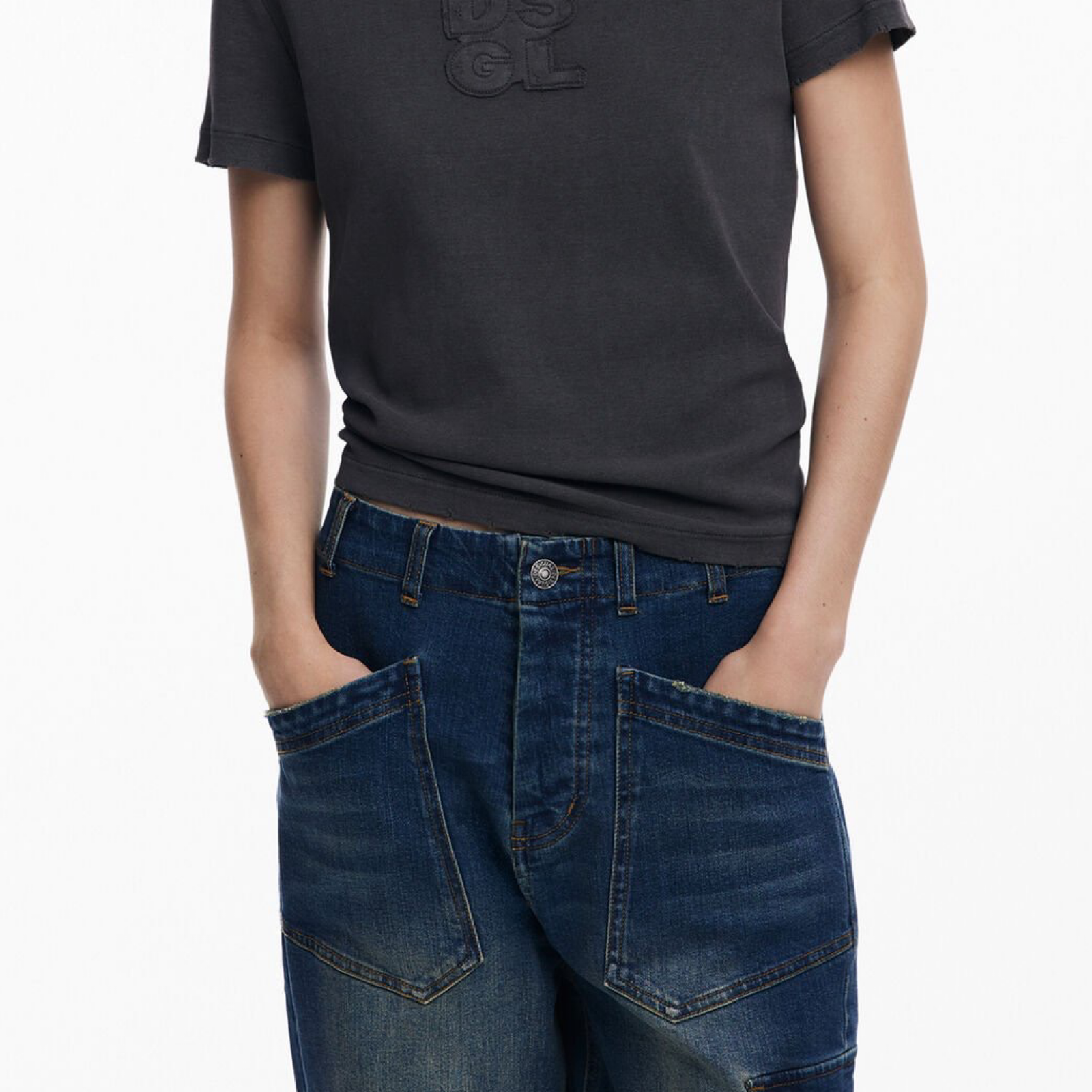 Desigual Women Jeans