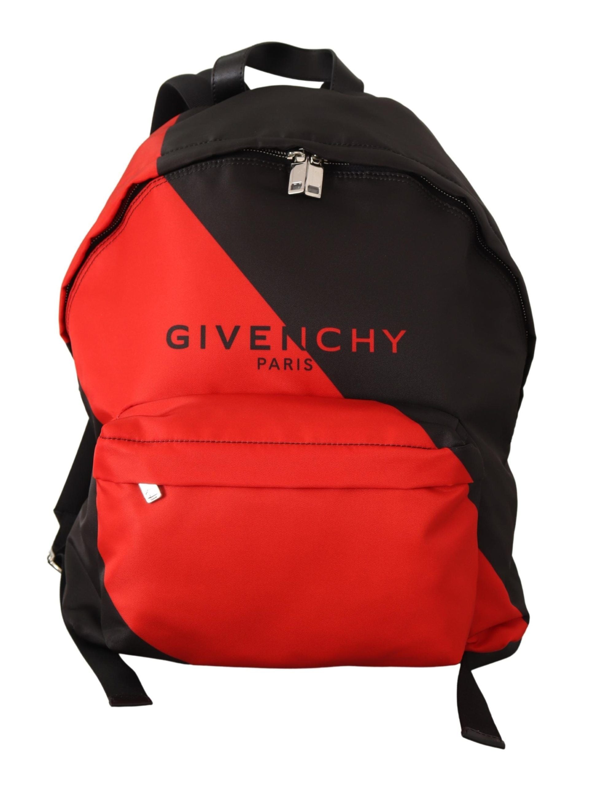 Елегантна градска раница Givenchy в черно и червено