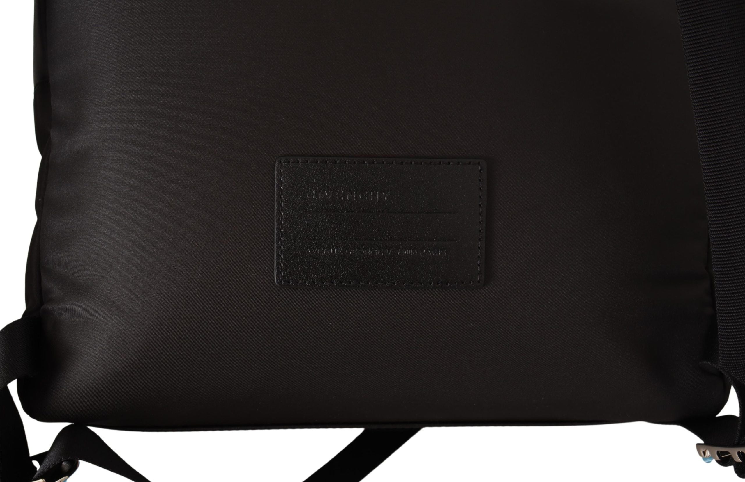 Елегантна градска раница Givenchy в черно и червено