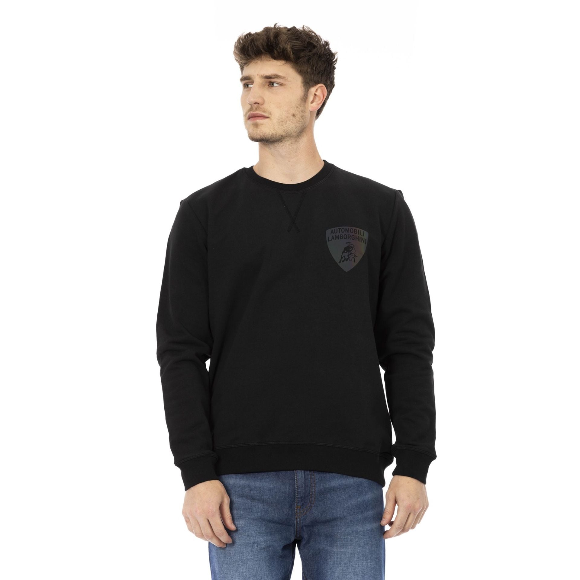 Мъжка блуза Men’s sweatshirt Automobili Lamborghini 72XBI007CJ315 899 BLACK