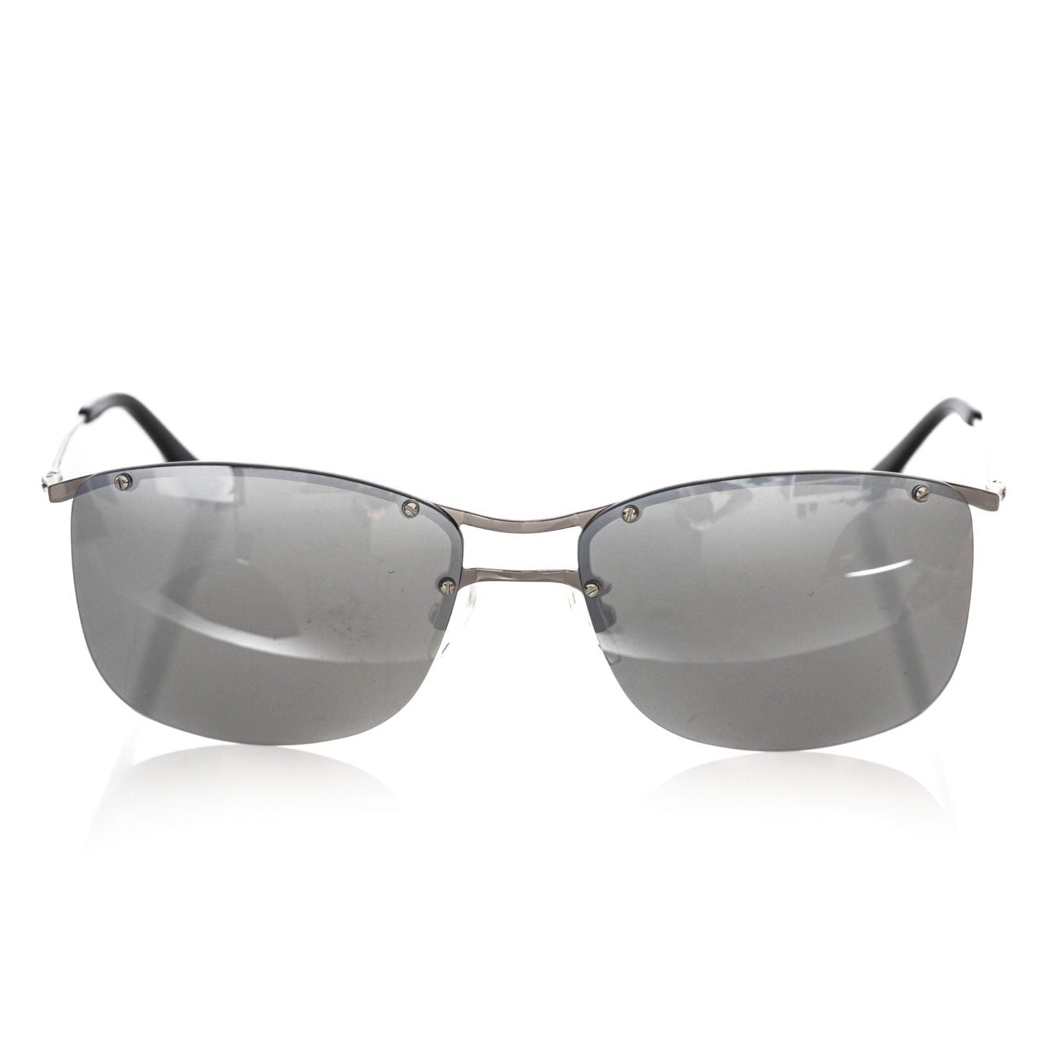 Frankie Morello Men Metal Sunglasses