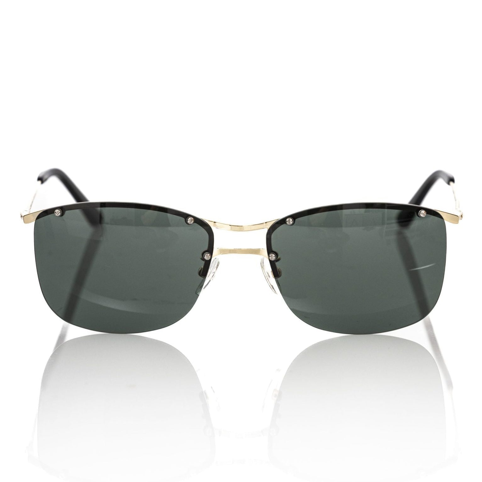 Frankie Morello Men Metal Sunglasses