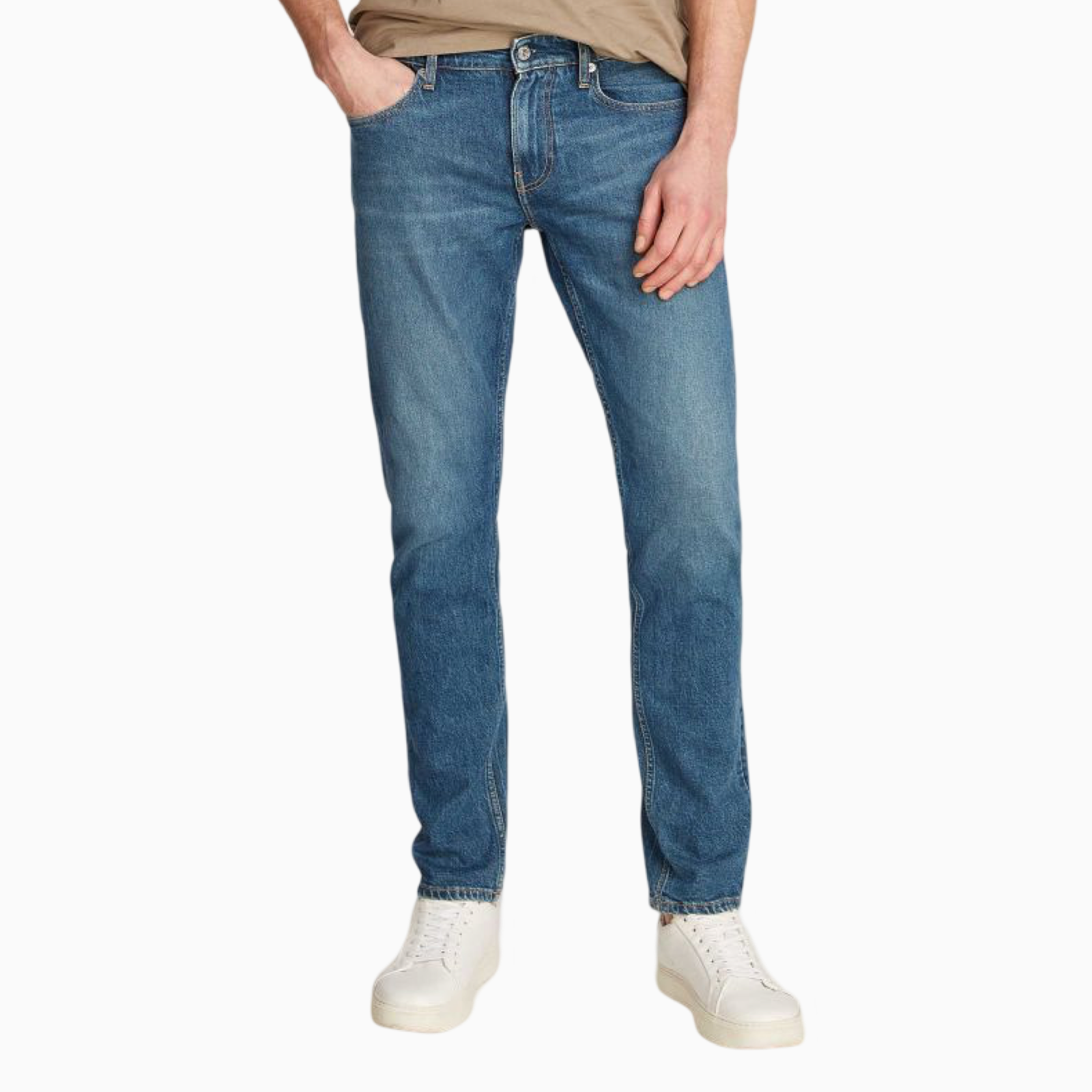 Мъжки сини дънки Calvin Klein Jeans J30J326359