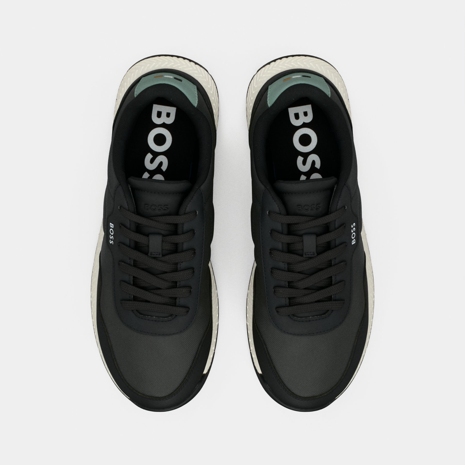 Мъжки кецове Boss Men Sneakers 50536481 024 Top View