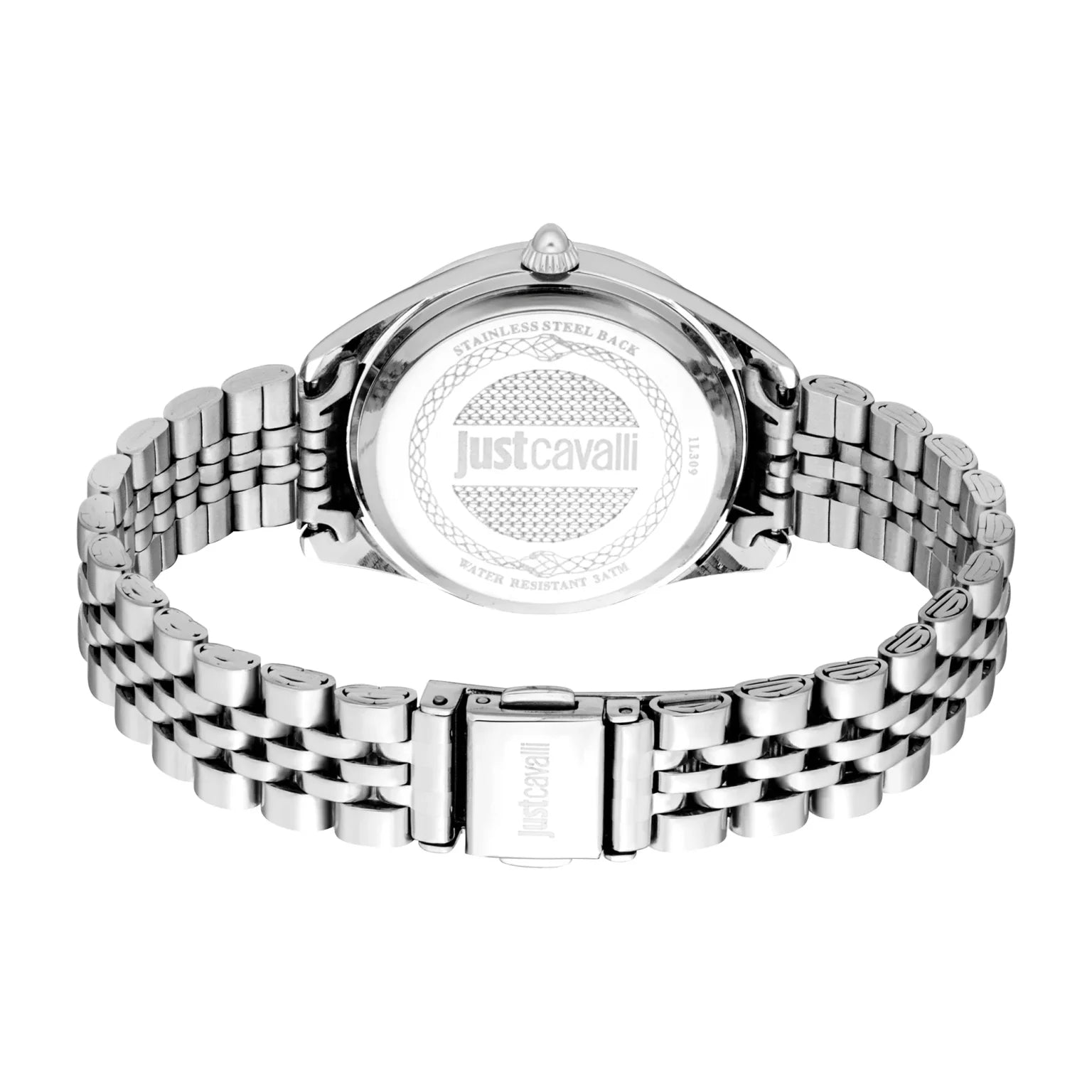 Дамски часовник Women’s watch Just Cavalli Glam Chic Luna JC1L309M0045
Silver Blue