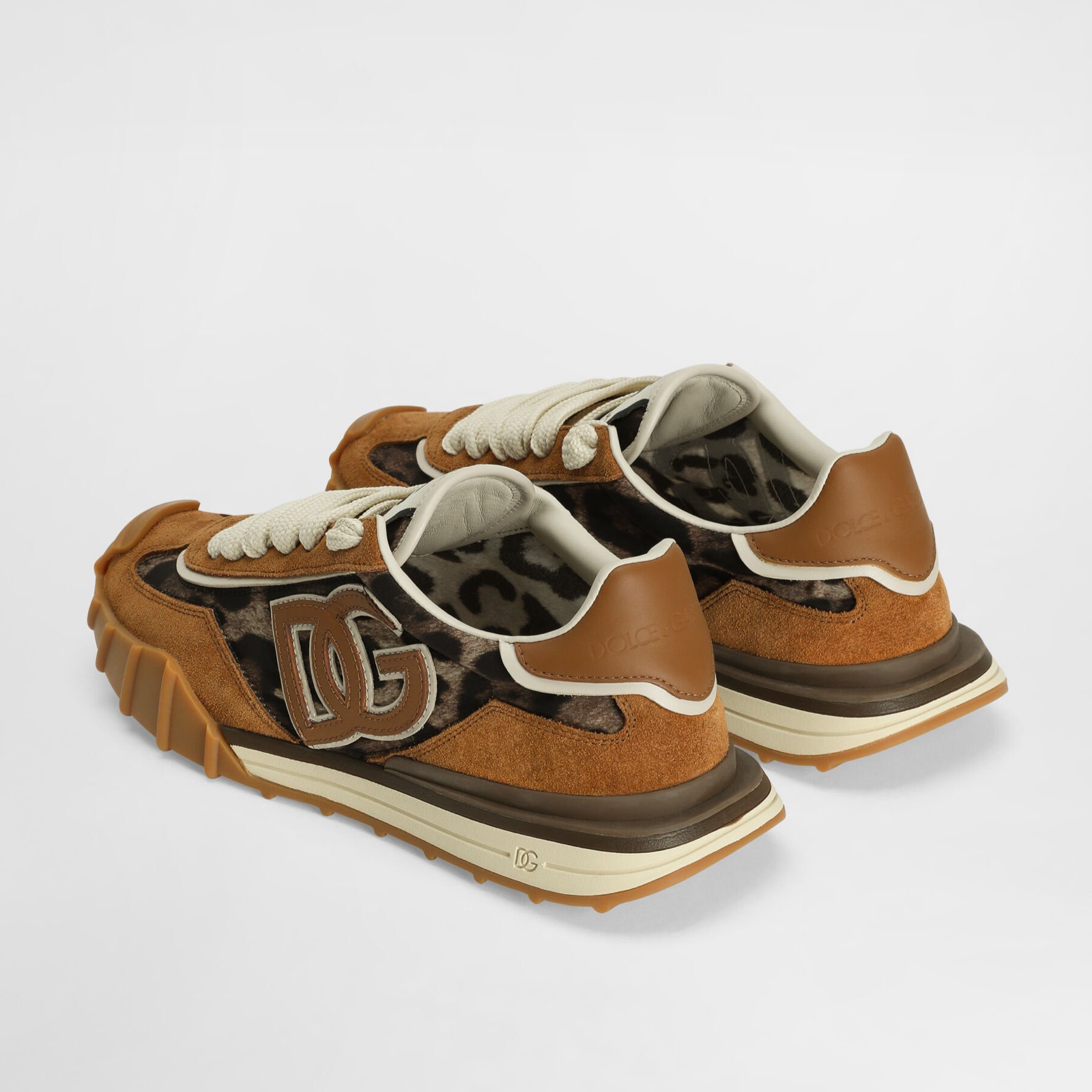 Dolce & Gabbana Athletic Sneakers CK2384A6H65HY13M Heel View