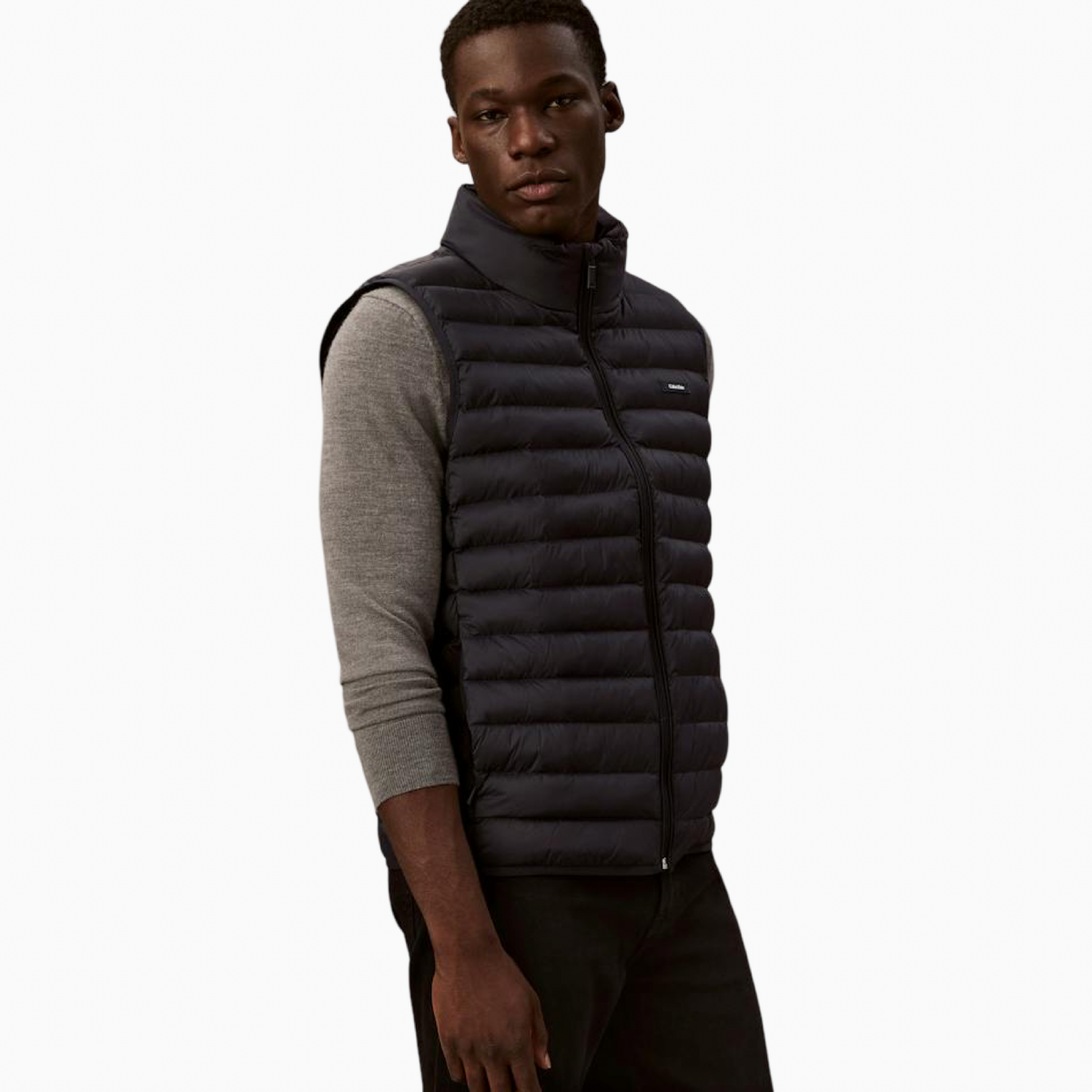 Мъжки елек Calvin Klein Men Gilet LV04LC509G CEF Side View