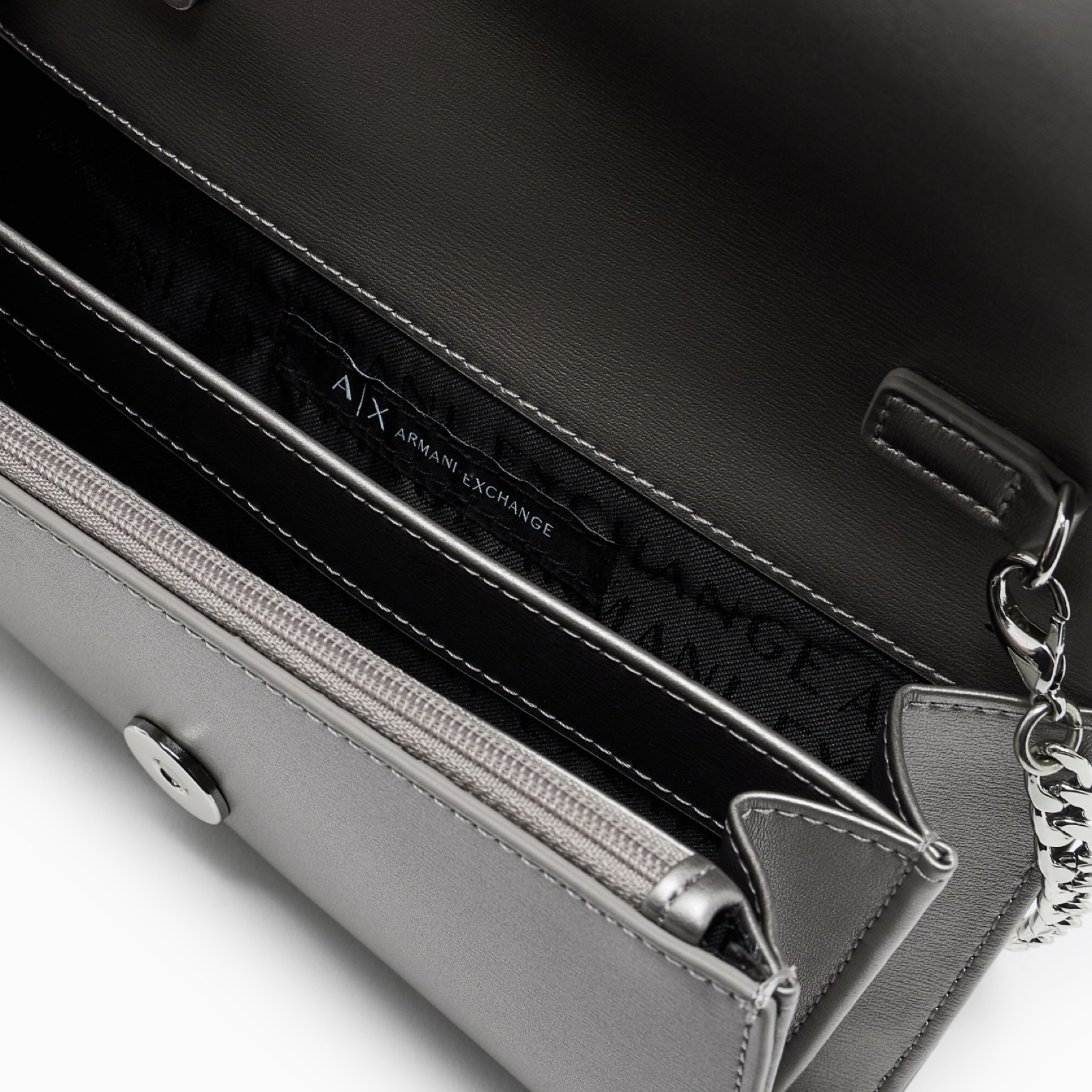 Дамска чанта Armani Exchange Women Shoulder Bag XW000358 AF12039 Inside View