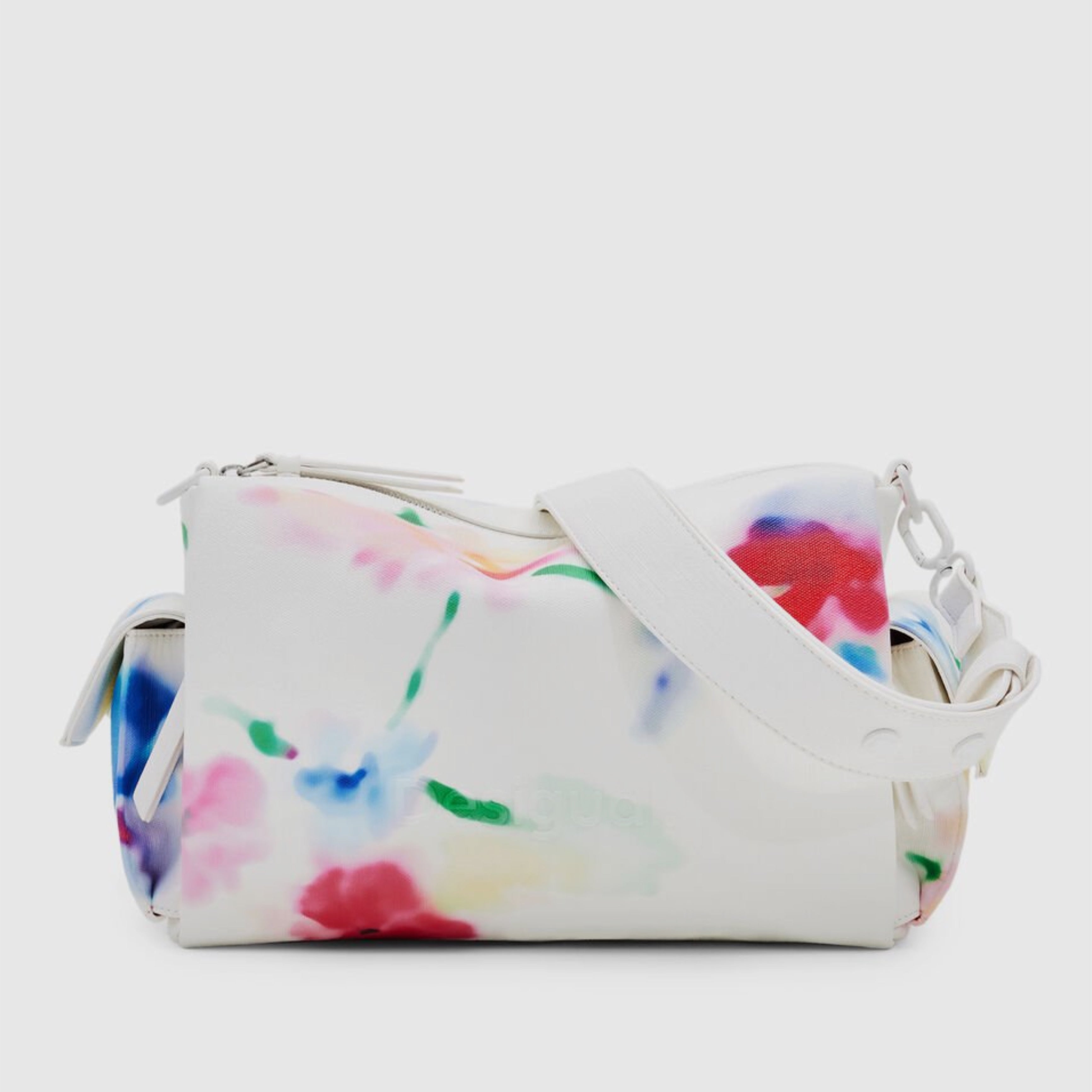 Дамска чанта за рамо Women’s watercolour floral shoulder bag Desigual
24SAXP69 1021U