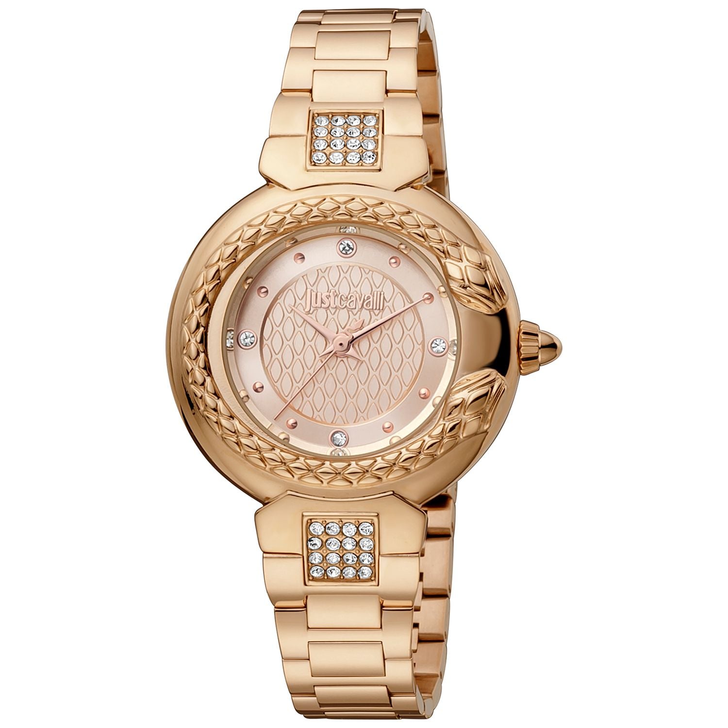 Дамски часовник Just Cavalli Rose Gold