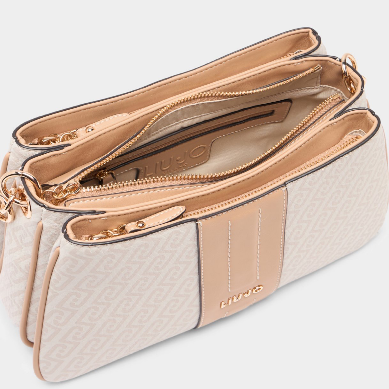 Дамска чанта Liu Jo Women Shoulder Bag AA6107 E1118 C3920 Inside View