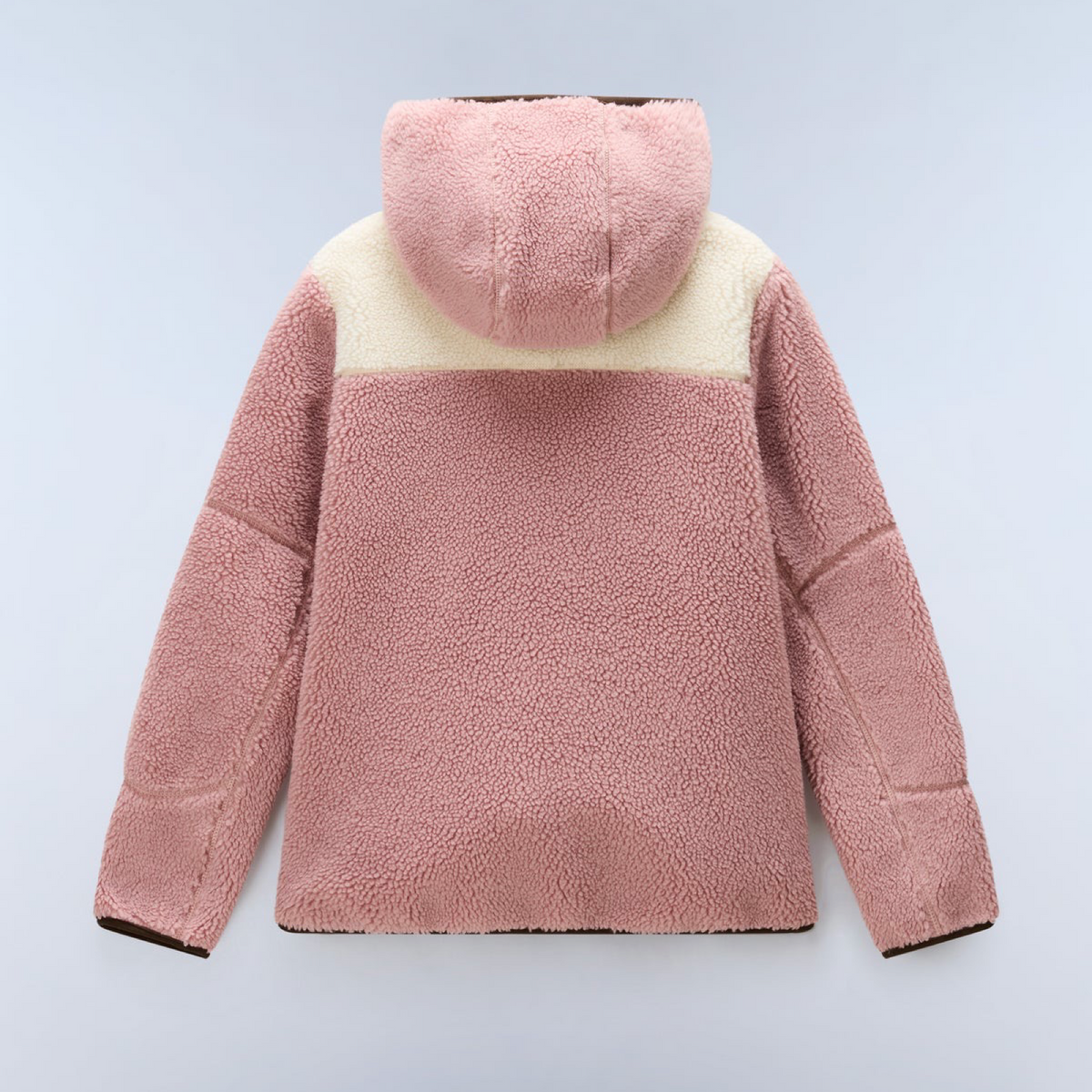 Дамско худи Napapijri Yupik Women Fleece Hoodie NP0A8APH PA4 Back View