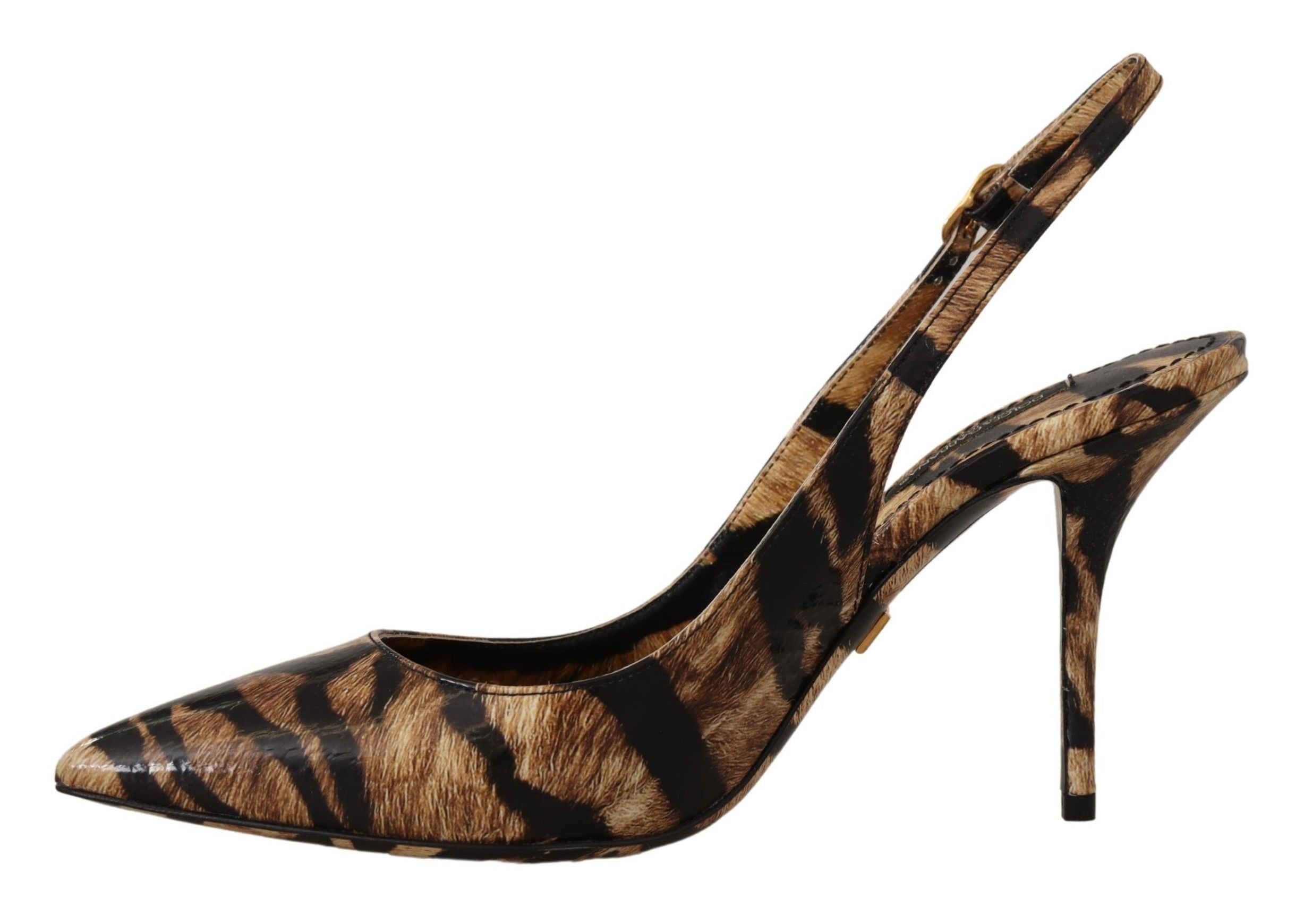 Dolce & Gabbana Тигрови модели Slingback Heels Pumps