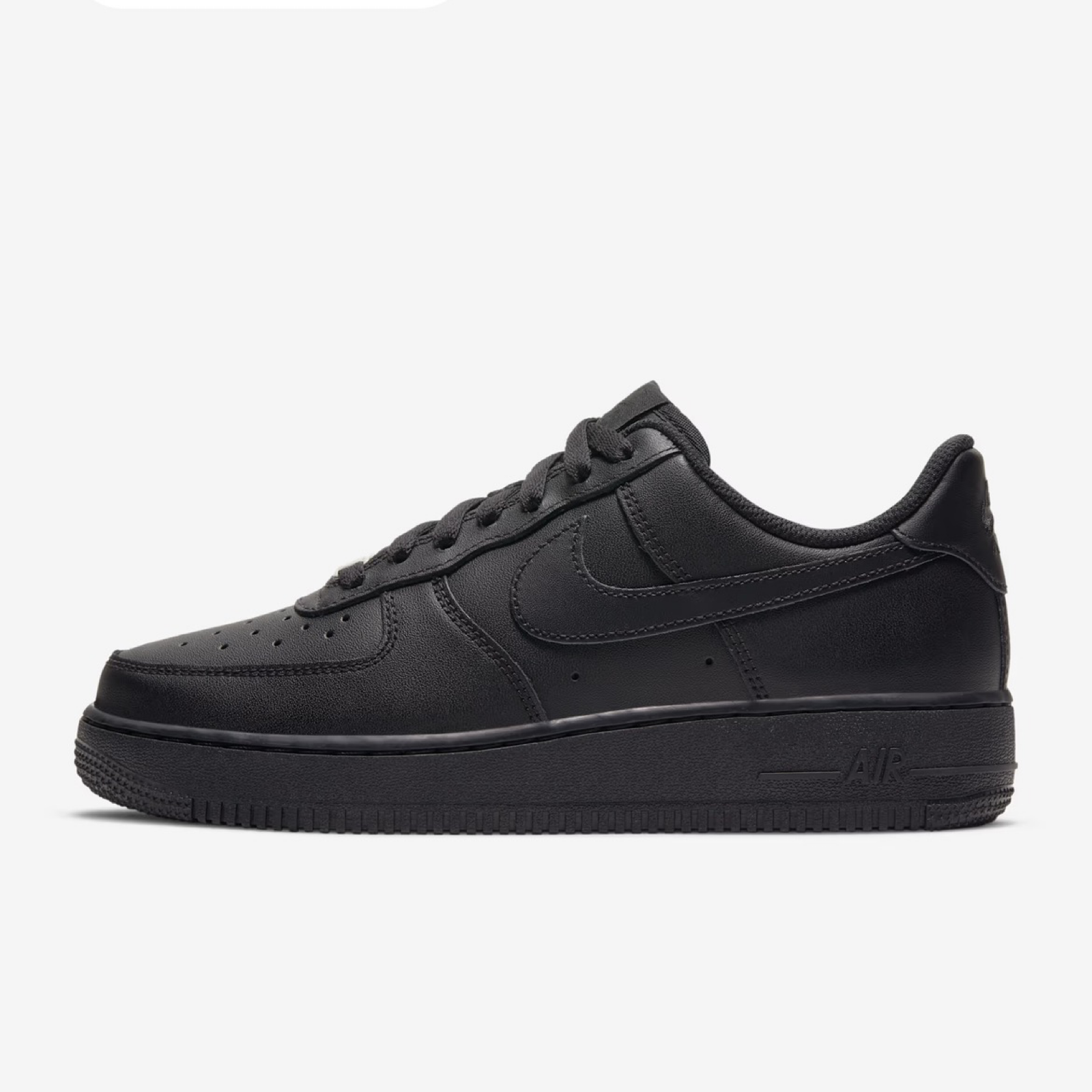 Nike Air Force 1 ’07 Women Sneakers DD8959-001 Medial View