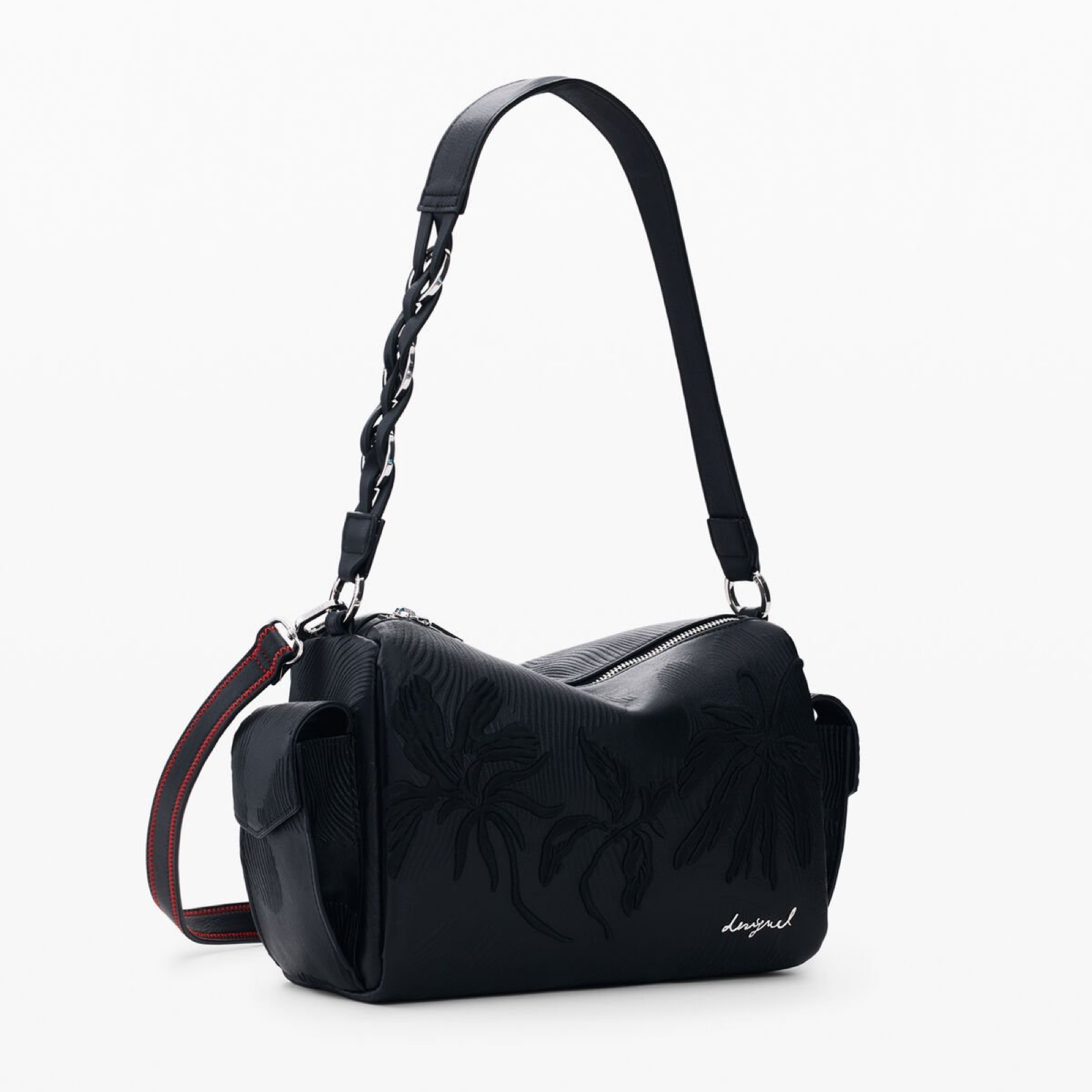 Дамска чанта Desigual Women Handbag 26SAXPAP 2000U Side View