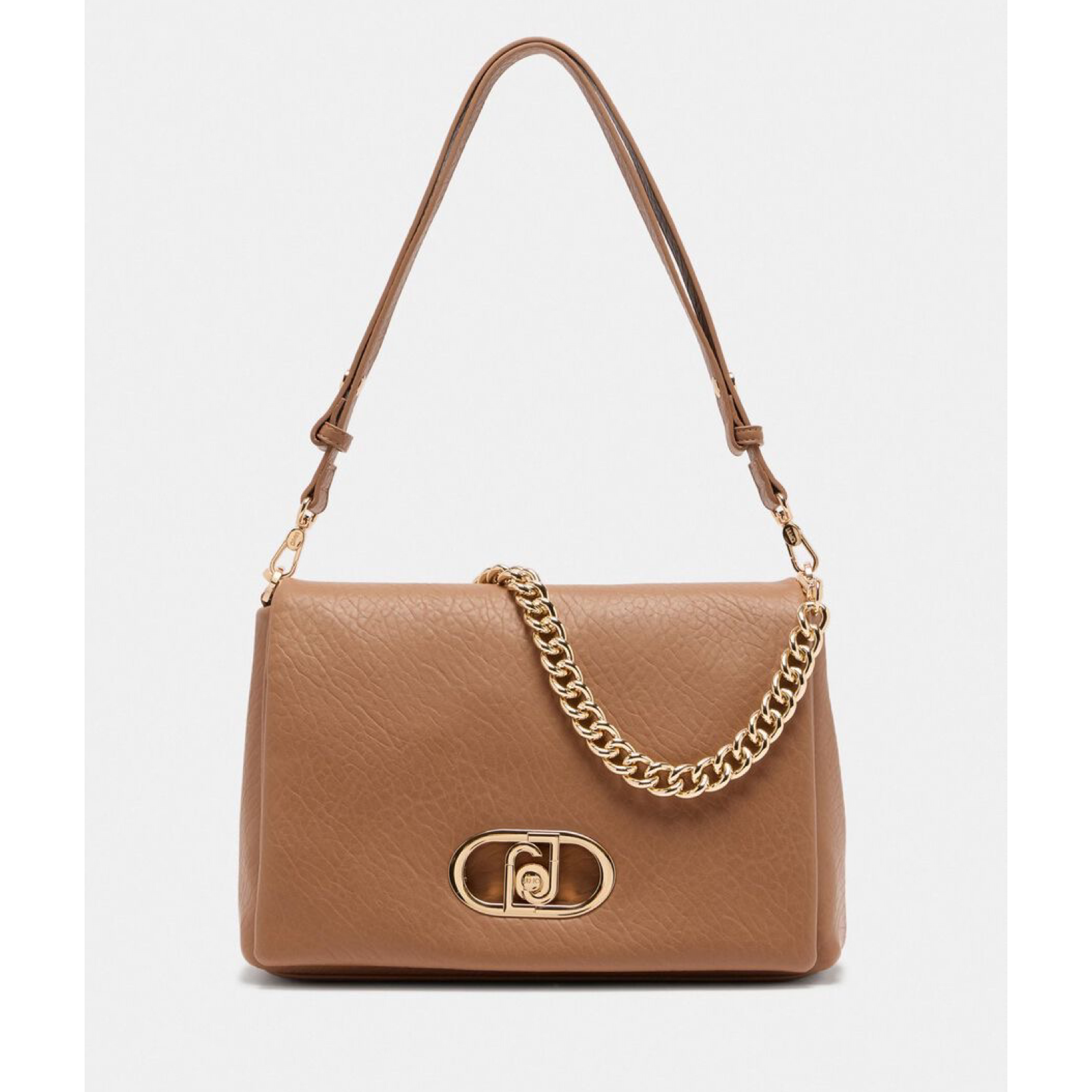 Дамска кафява чанта Liu Jo Women Handbag AF5147 E0161 81140 Front View