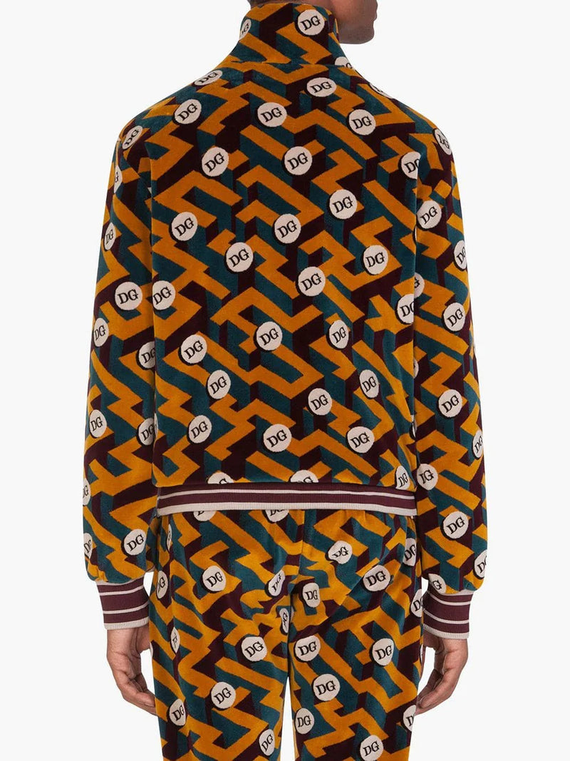 Dolce & Gabbana Zip Sweater