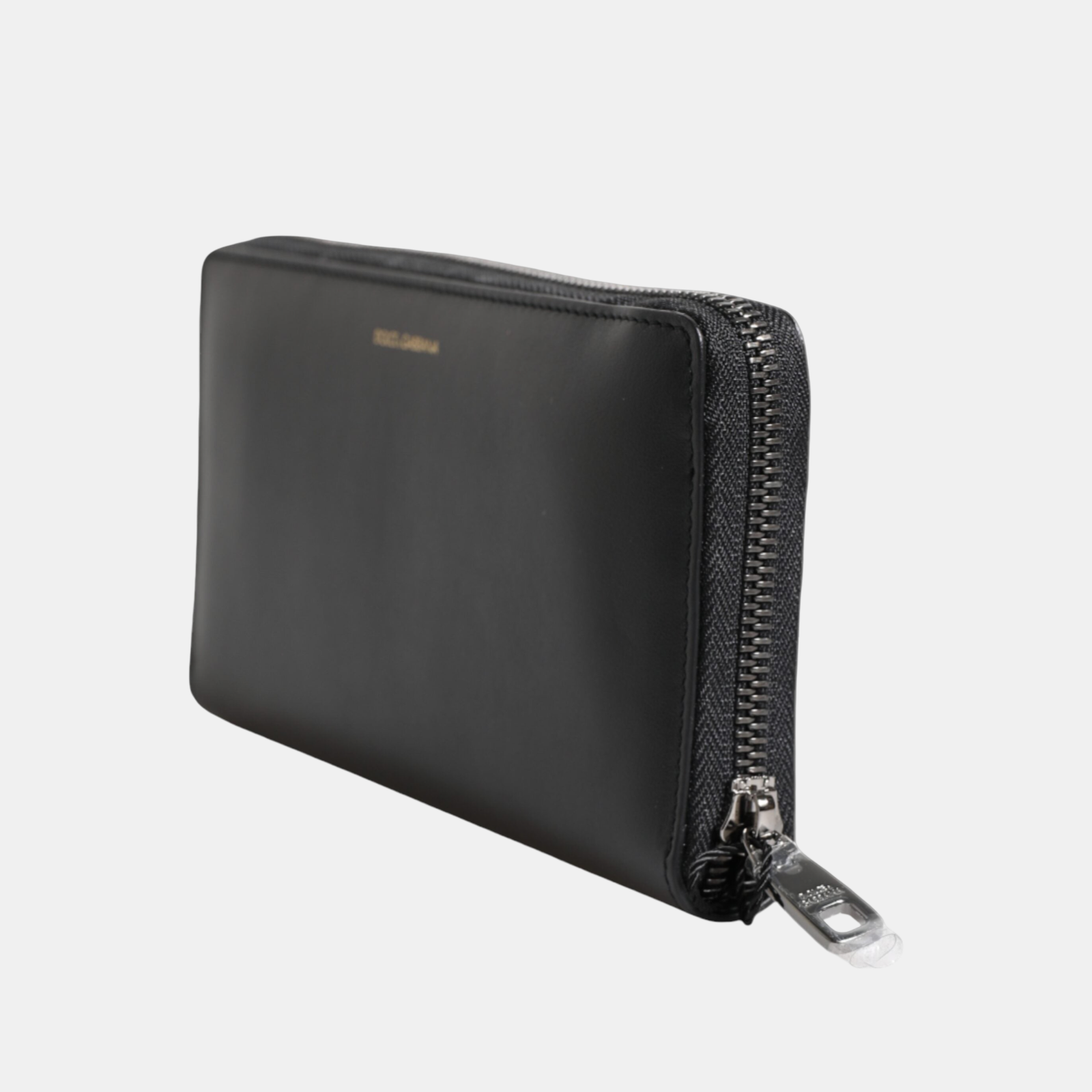 Dolce & Gabbana Exotic Leather Embossed Continental Wallet BP1672 AN372 89954 Side View