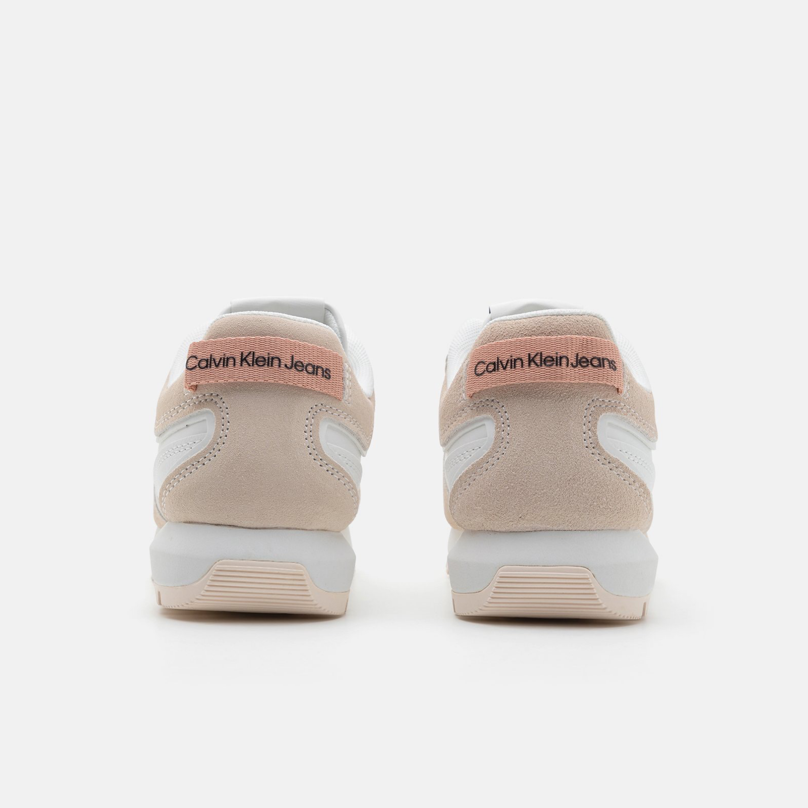 Дамски маратонки Calvin Klein Jeans Women Sneakers YW0YW02052 05P Heel View