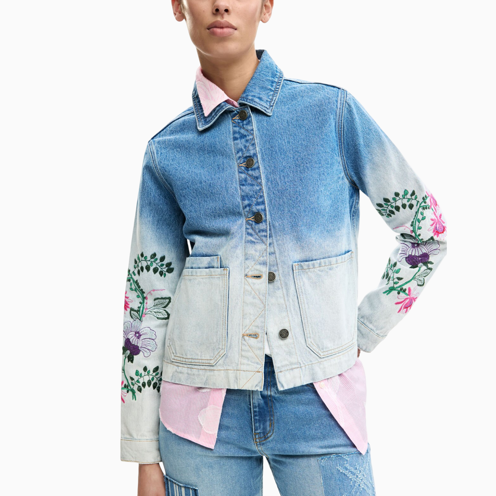 Desigual дамско дънково яке