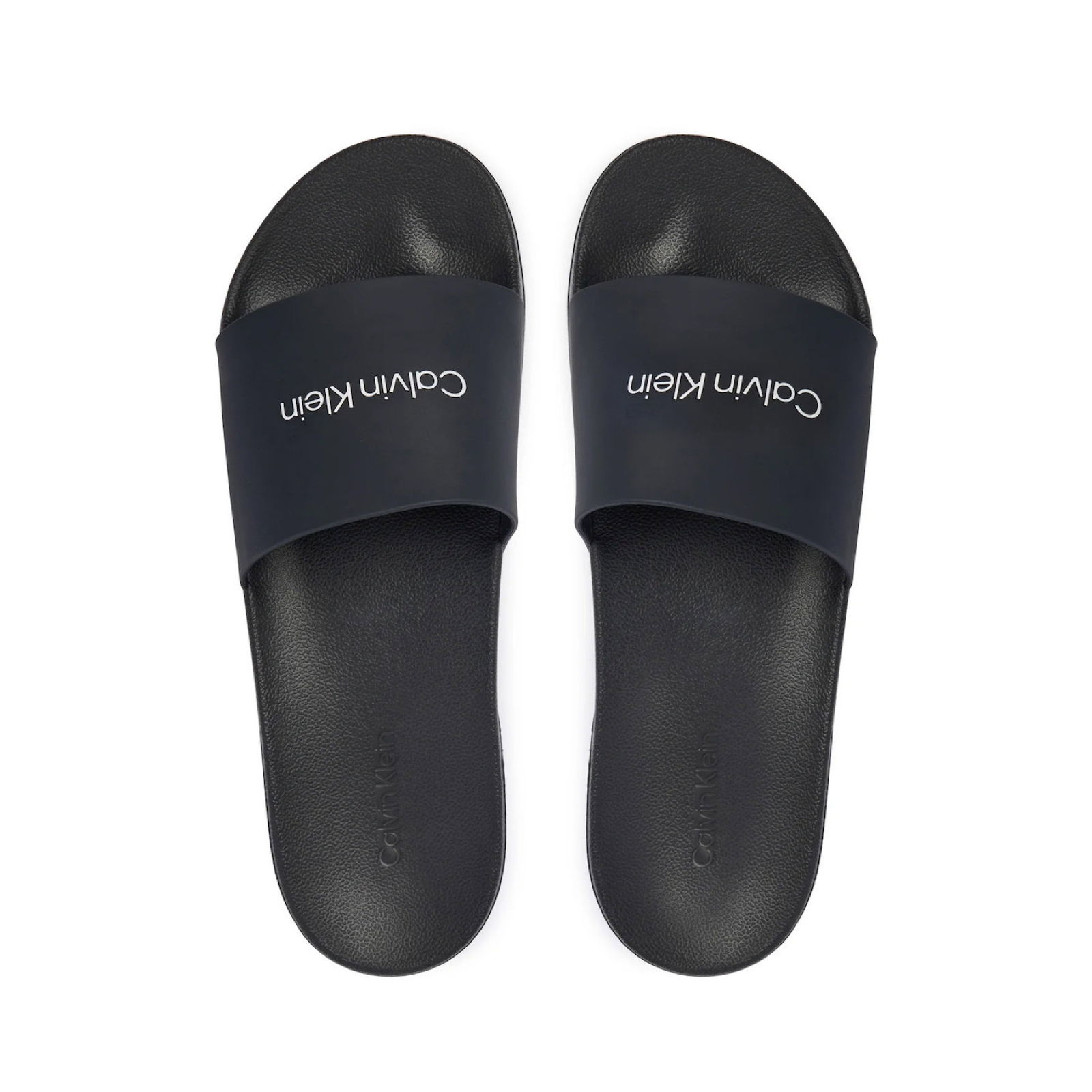 Мъжки чехли Calvin Klein Men Slippers HM0HM02107 0ZR Top View