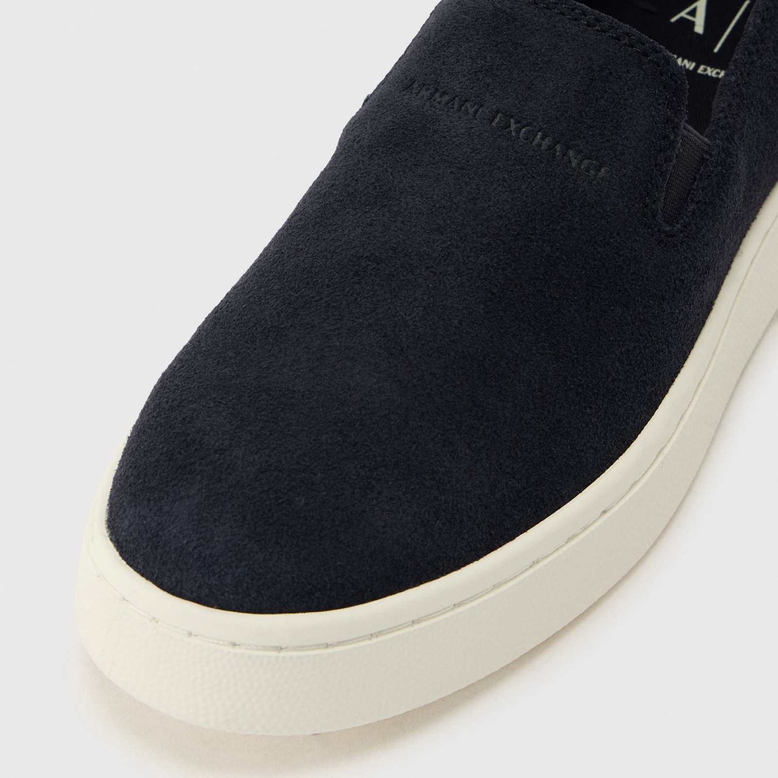 Мъжки сини мокасини Armani Exchange Men Loafers XM002633 AF16411 ZB004 Close-Up