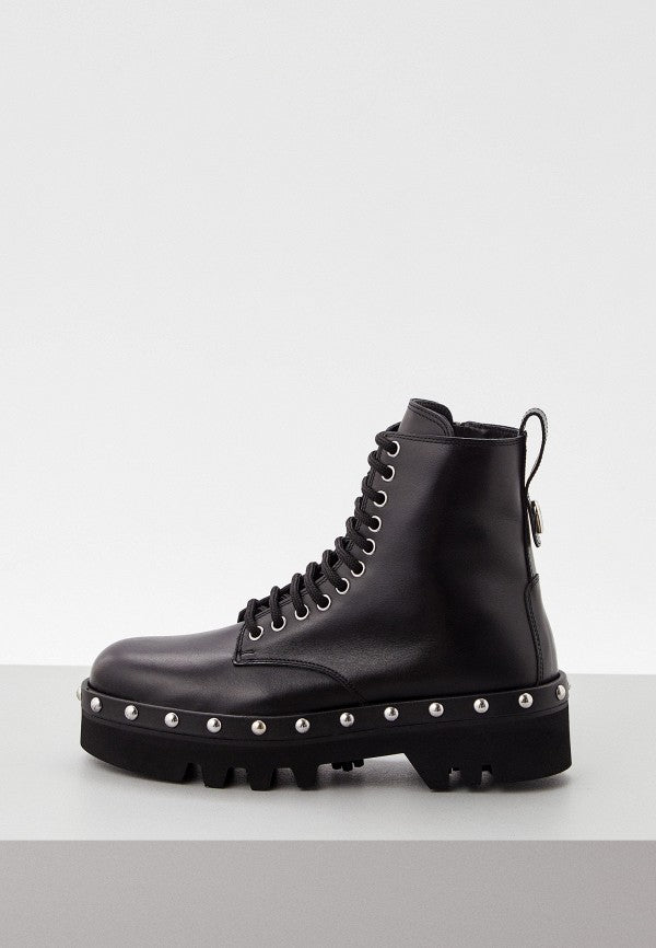 Дамски боти Women’s ankle boots Furla Rita YF54FRIBX1081O6000 Black lateral view