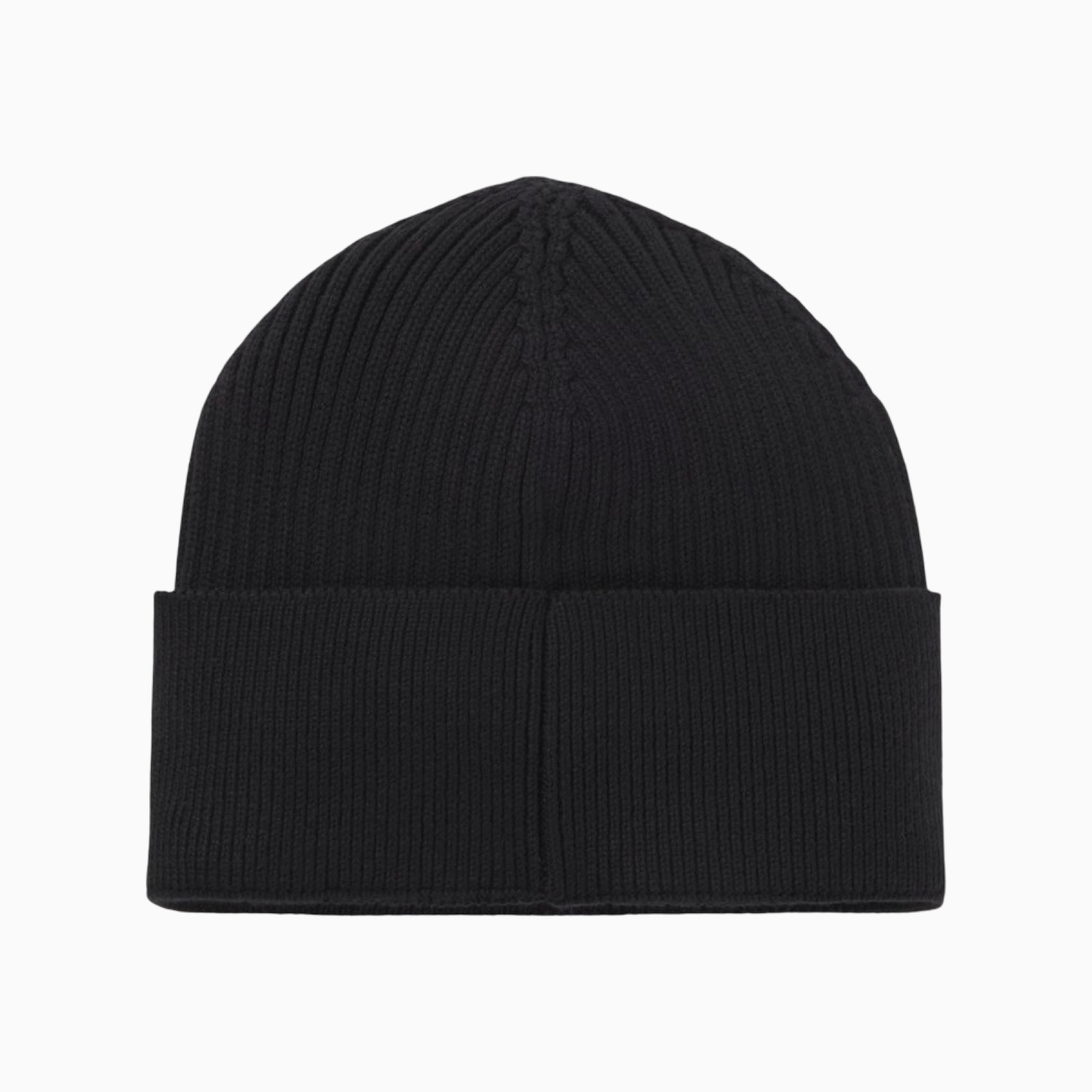 Мъжка черна зимна шапка Boss Men Hat 50522427 Back View