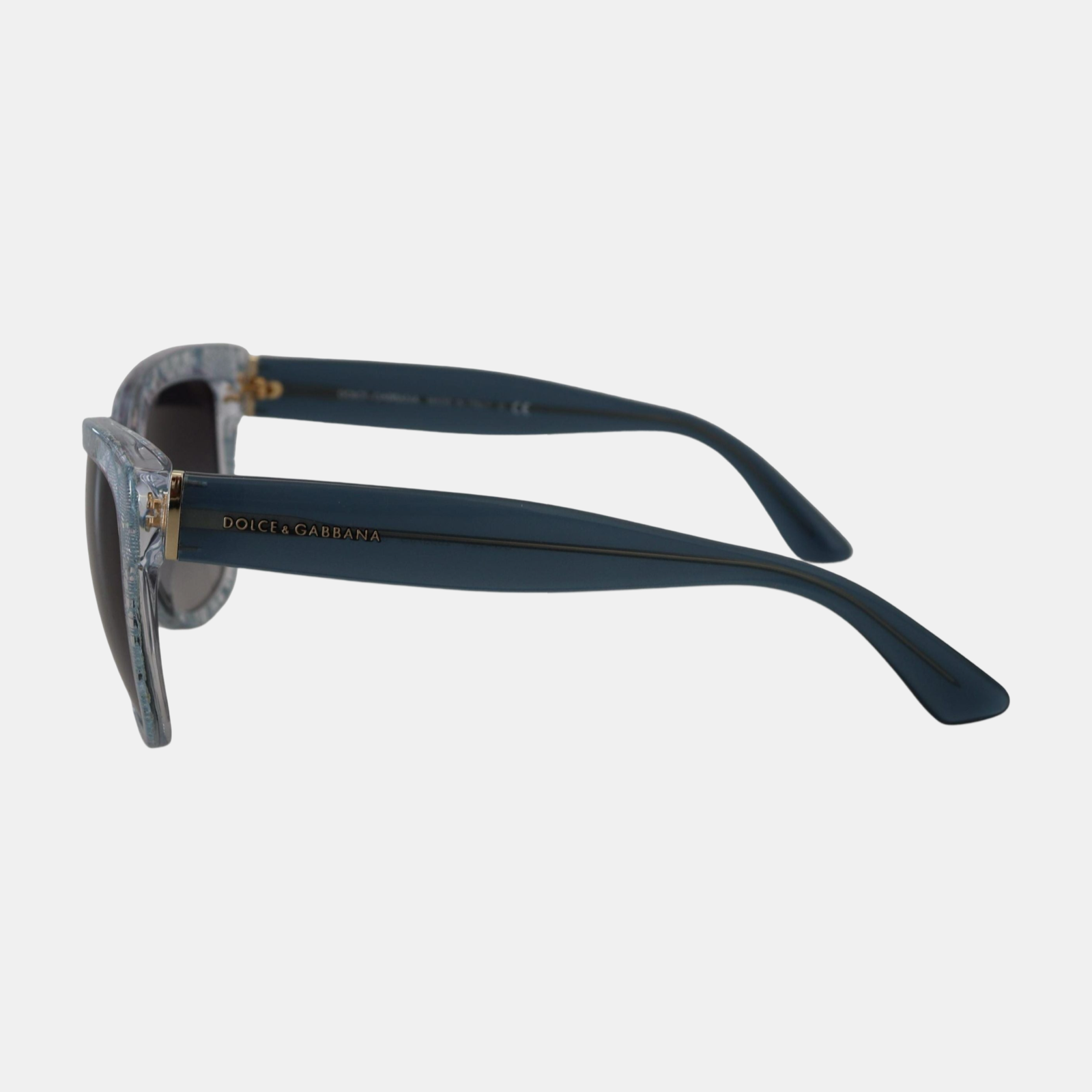 Dolce & Gabbana Elegant Sicilian Lace-Infused Women's Sunglasses