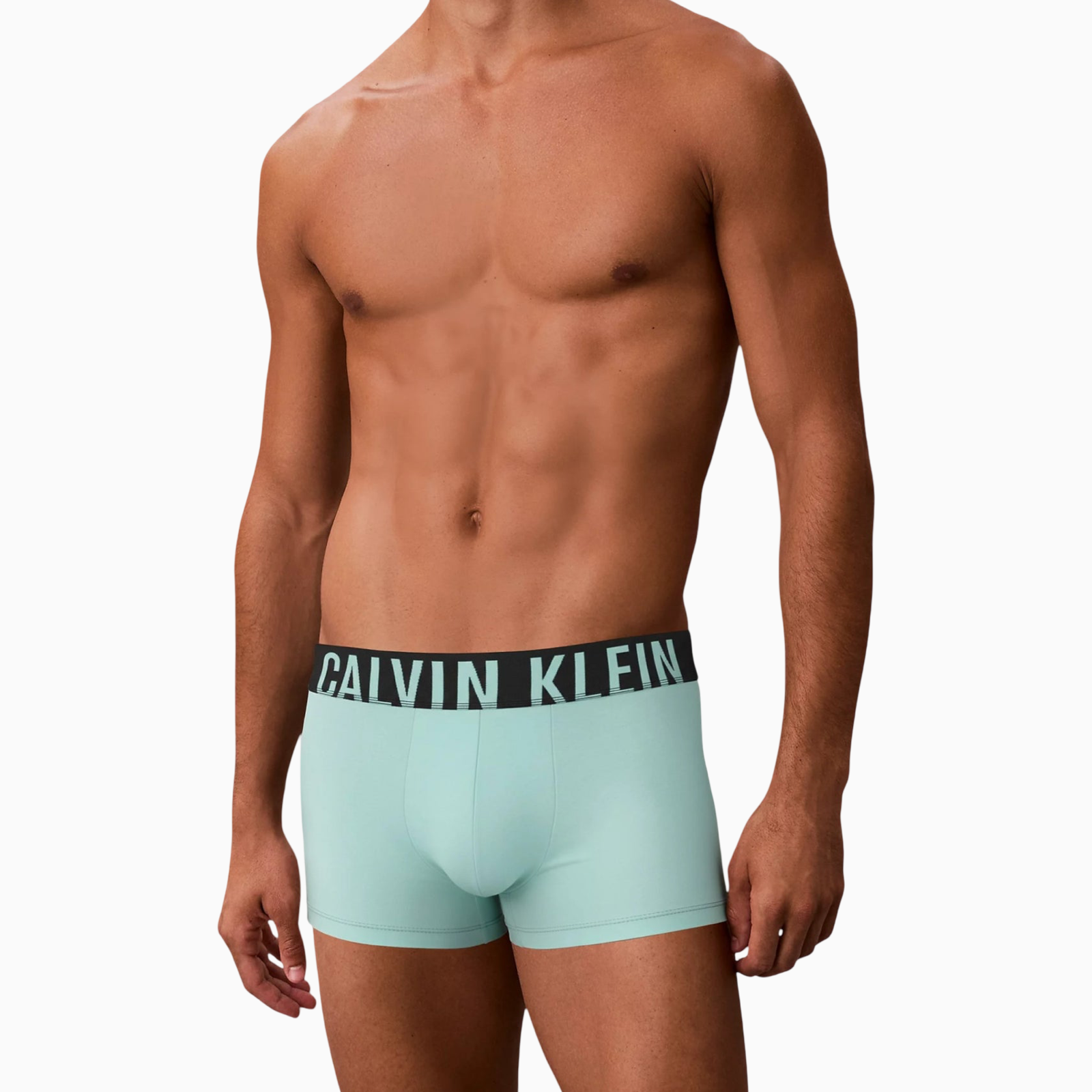 Мъжки боксерки Calvin Klein Men Boxers 000NB3608A Front View