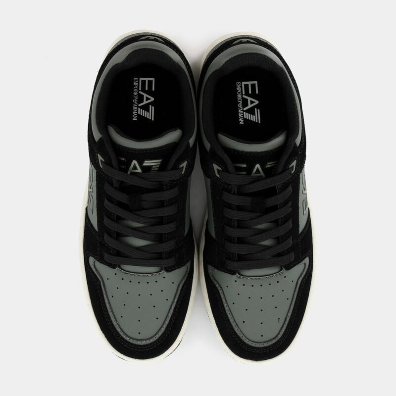Мъжки кецове EA7 Emporio Armani Sonic Dart Men Sneakers X8X195 XK409 U268 Top View