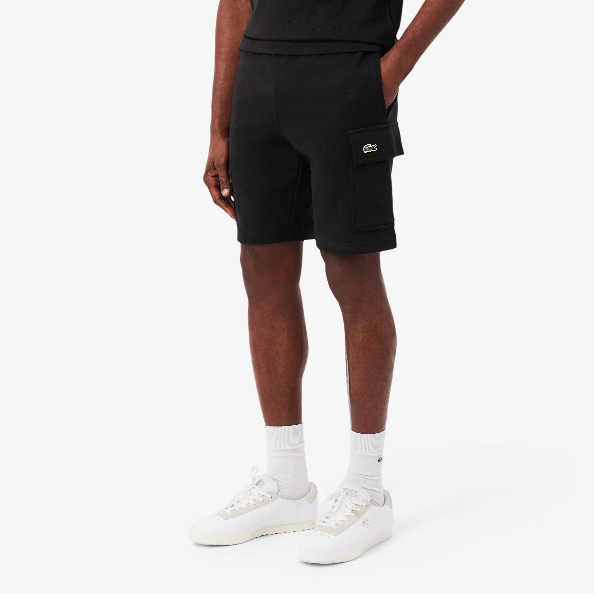 Мъжки къси панталони Lacoste Men Shorts GH9743 00 Side View