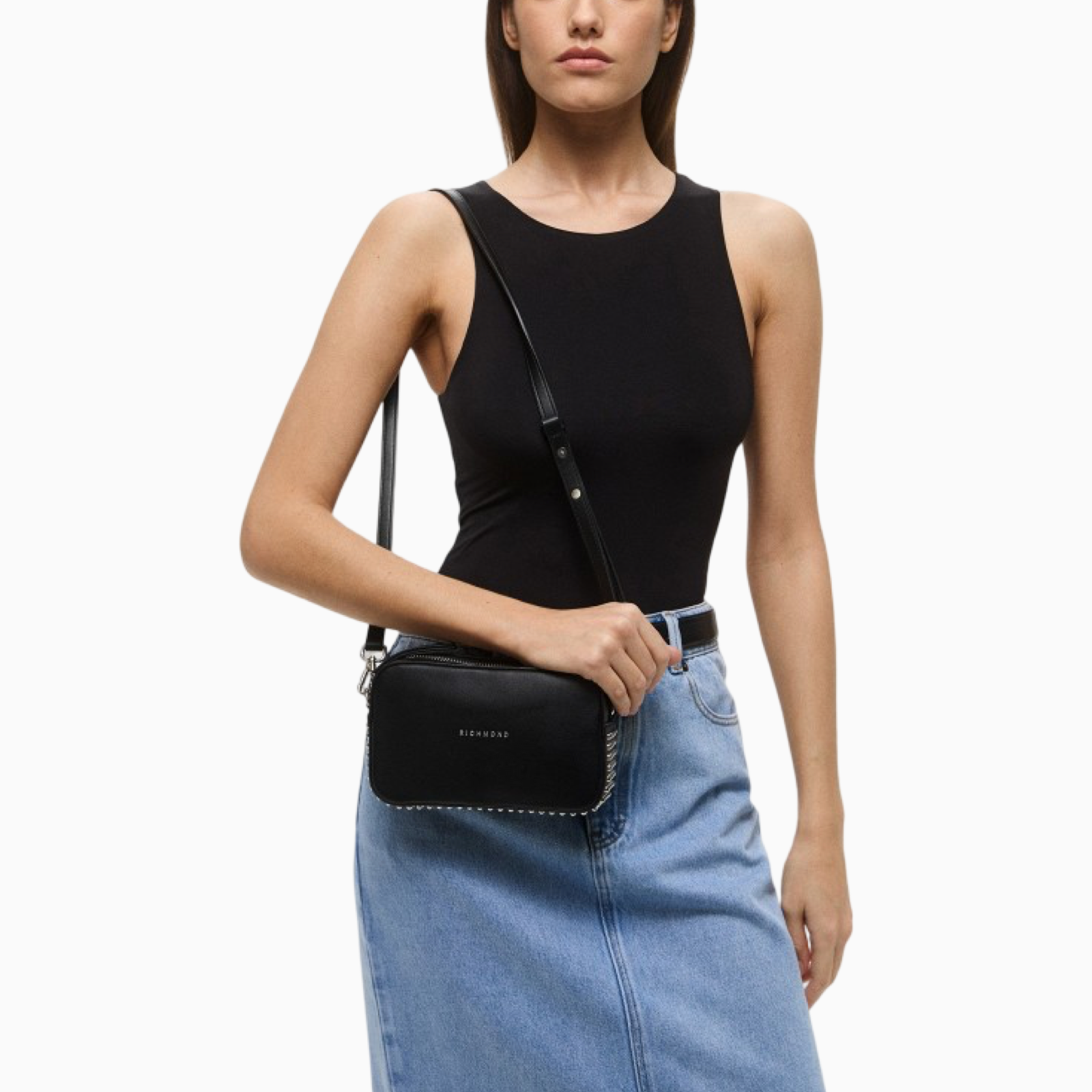 Дамска чанта Richmond Women Bag RWA24027BO Model View