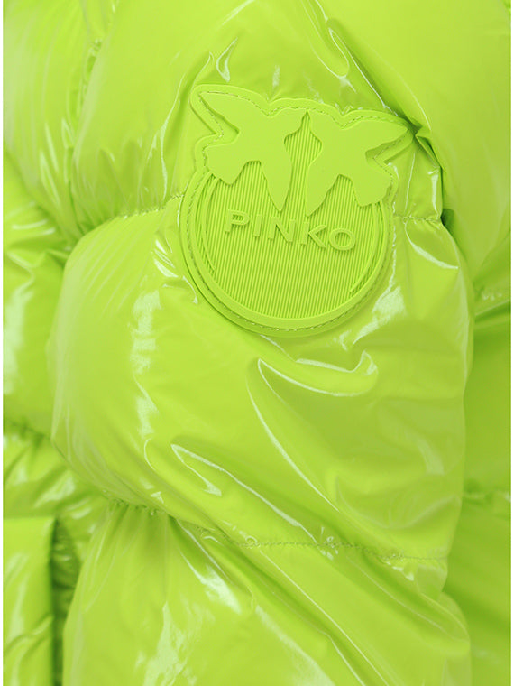 Дамско яке Women’s jacket PINKO
9BYXKUD05E71X Electric Green logo view