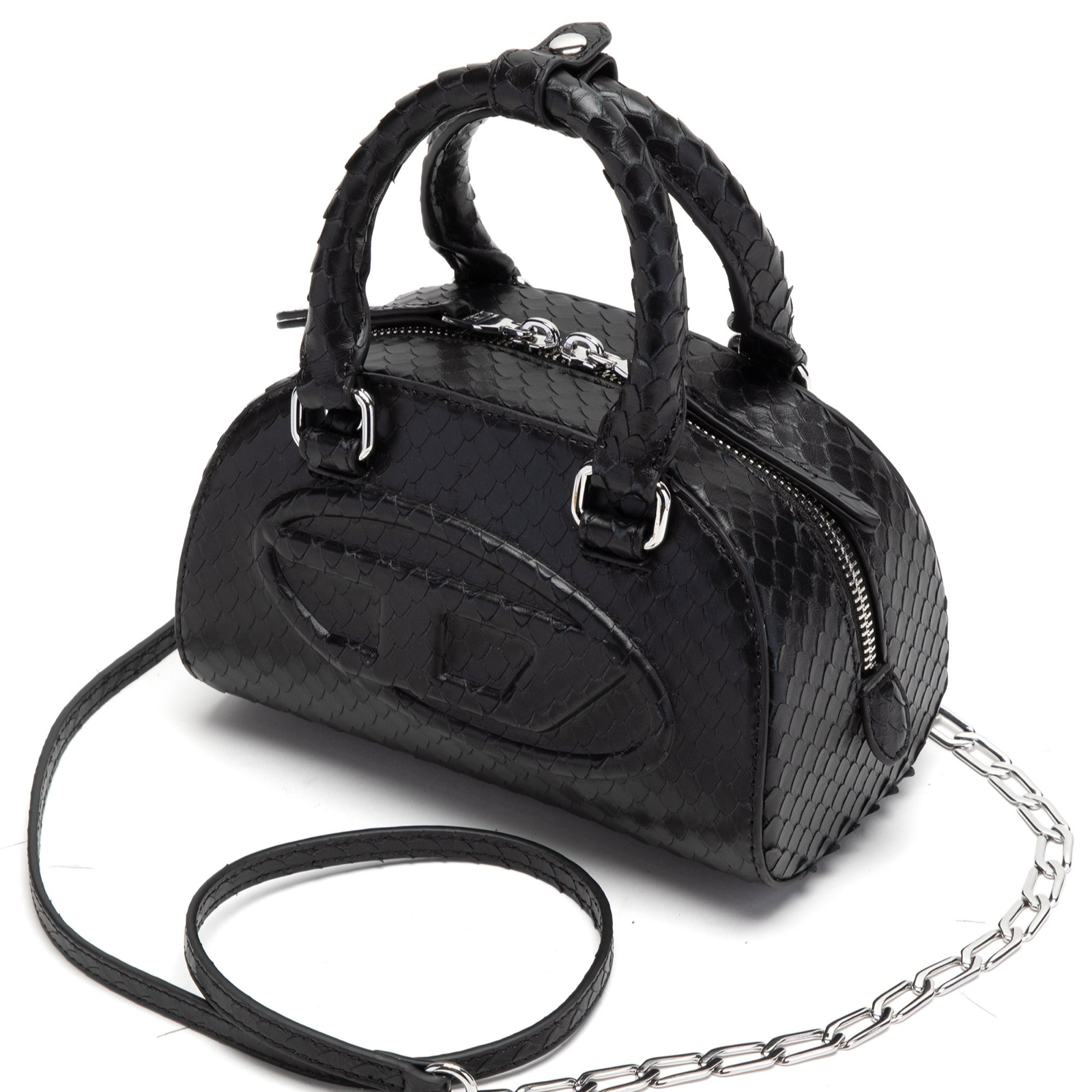 Дамска мини чанта Diesel 1DR Dome-Mini Hand Bag X10369P8958T8013 Close-Up