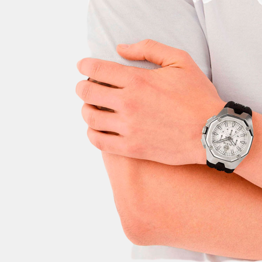 Часовник Philipp Plein Octagon Hyper Sport Chrono