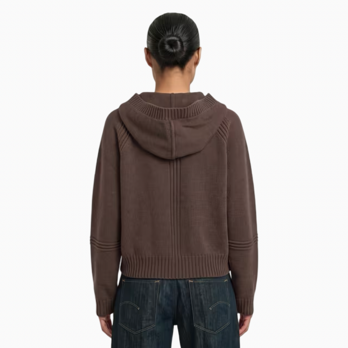 Дамска жилетка G-Star Women Cardigan D30064-D770-D311 Back View