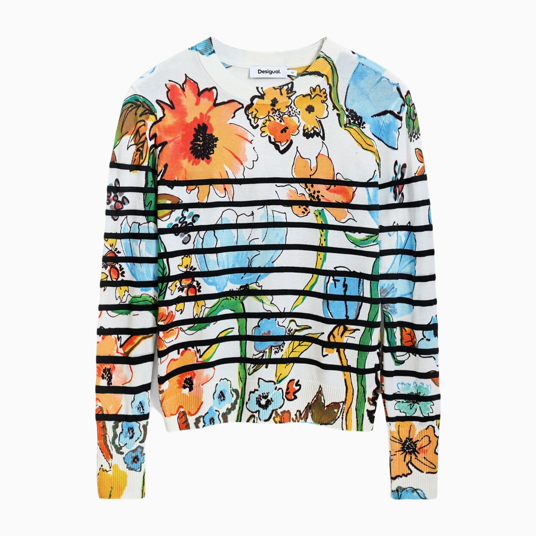 Дамска блуза Desigual 25SWJF21