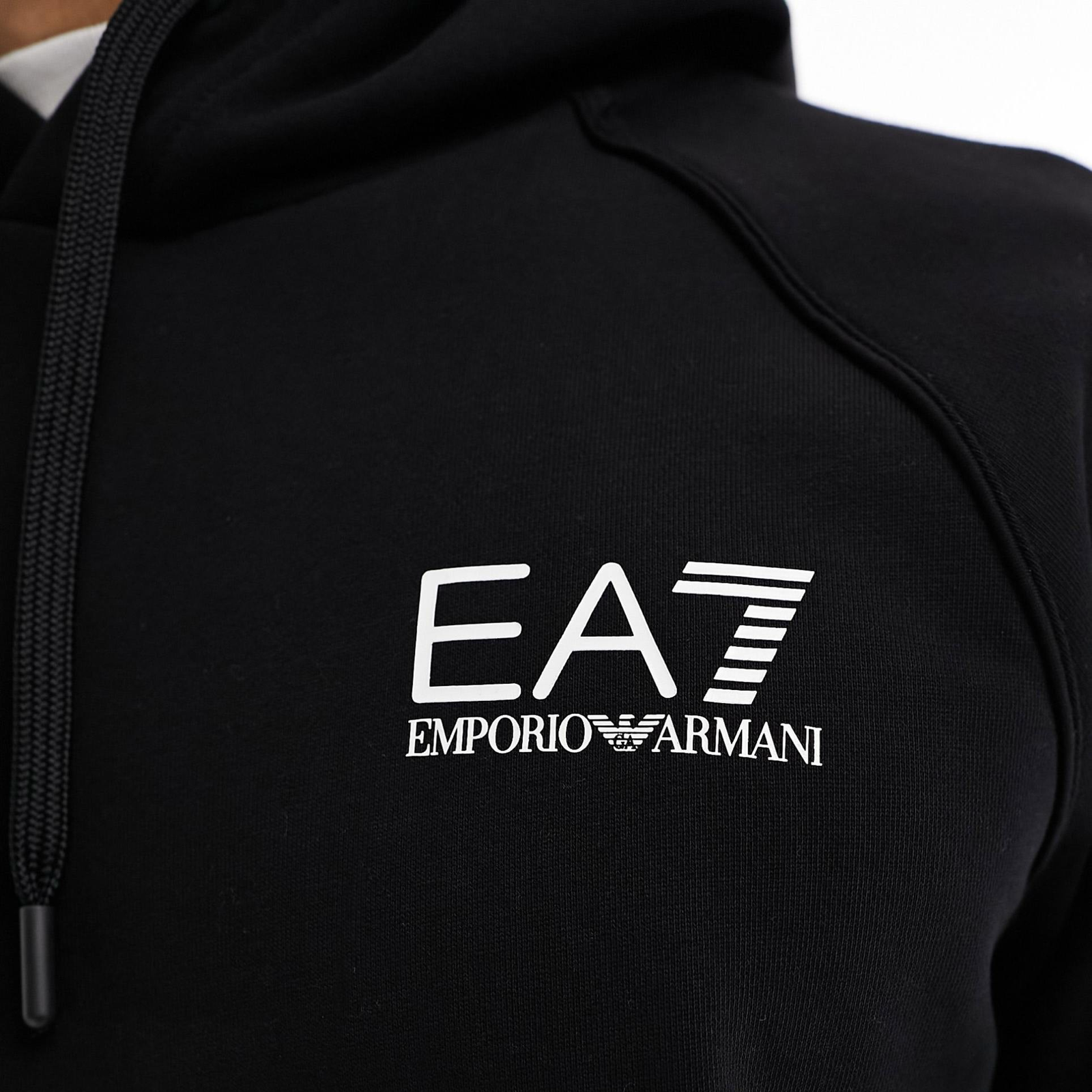 Мъжки черен суитшърт EA7 Emporio Armani 8NPM08 PJ07Z