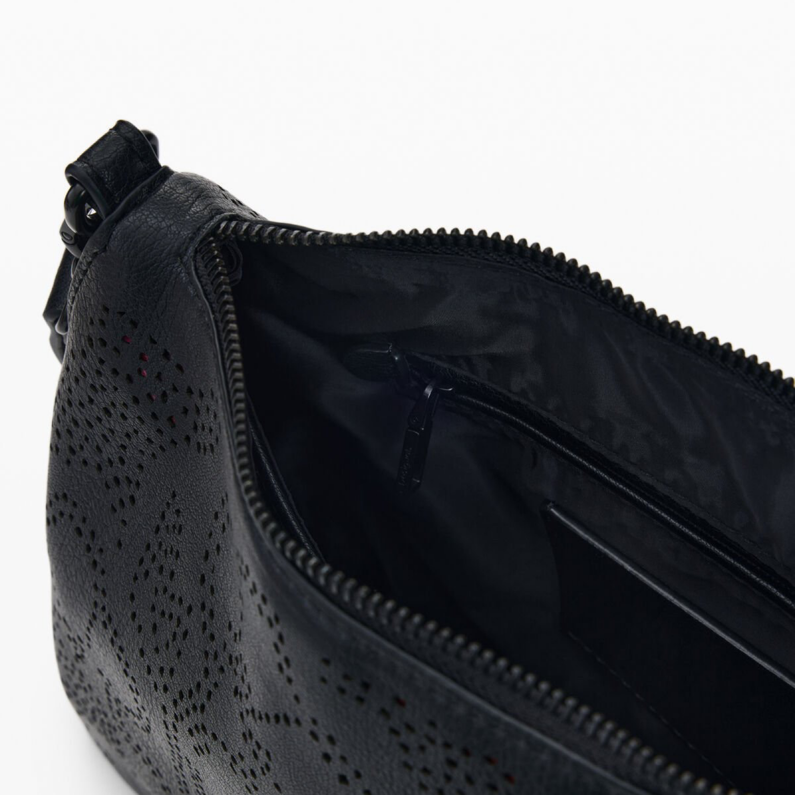 Дамска чанта Desigual Women Handbag 26SAXPAM 2000U Inside View