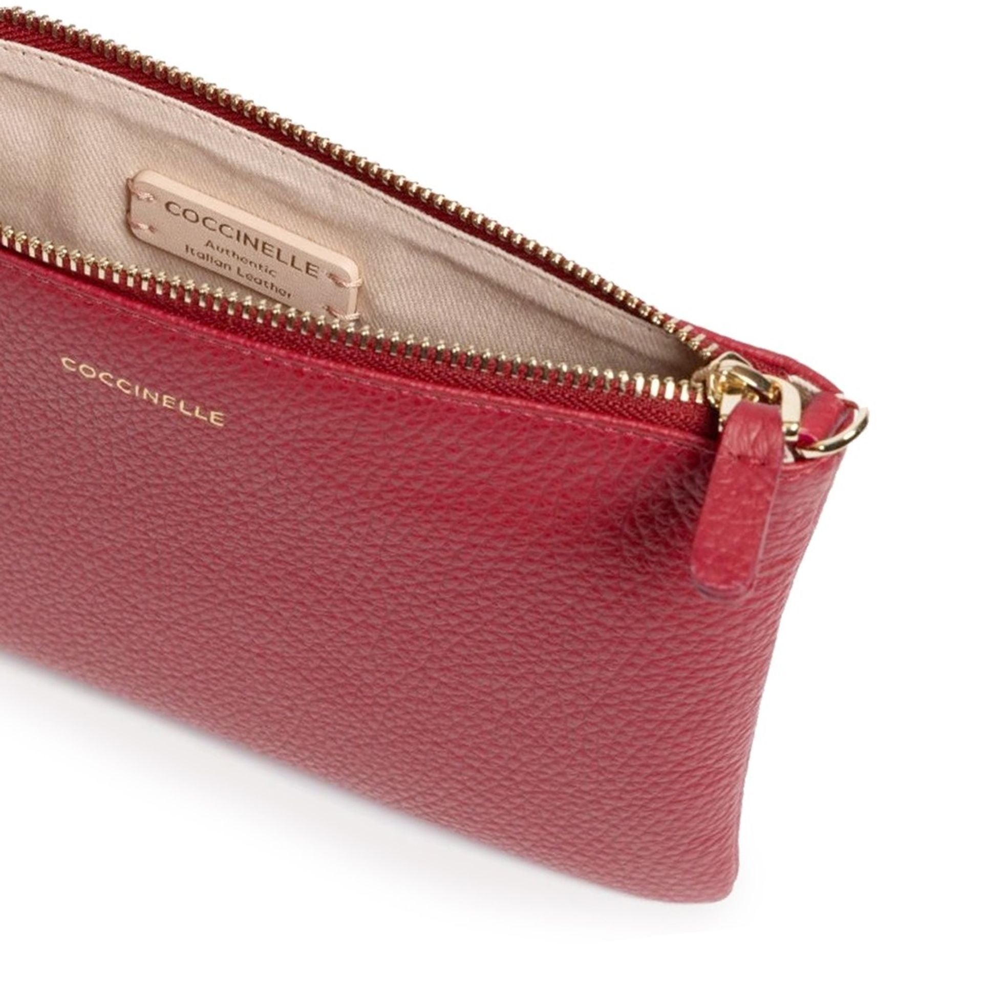 Дамска кросбоди чанта Women’s crossbody bag Coccinelle E5MMA55F501 R16 Red inside view