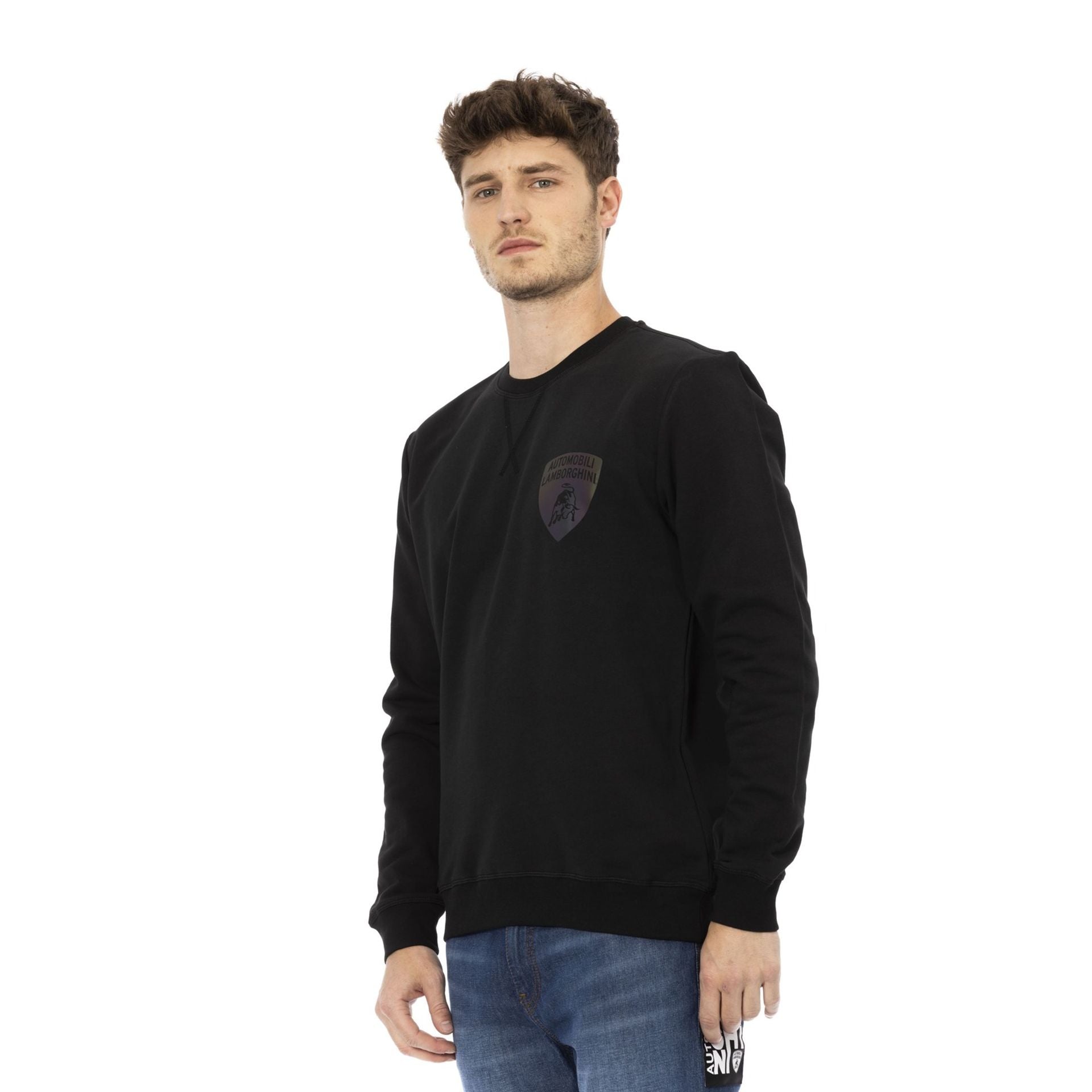 Мъжка блуза Men’s sweatshirt Automobili Lamborghini 72XBI007CJ315 899 BLACK