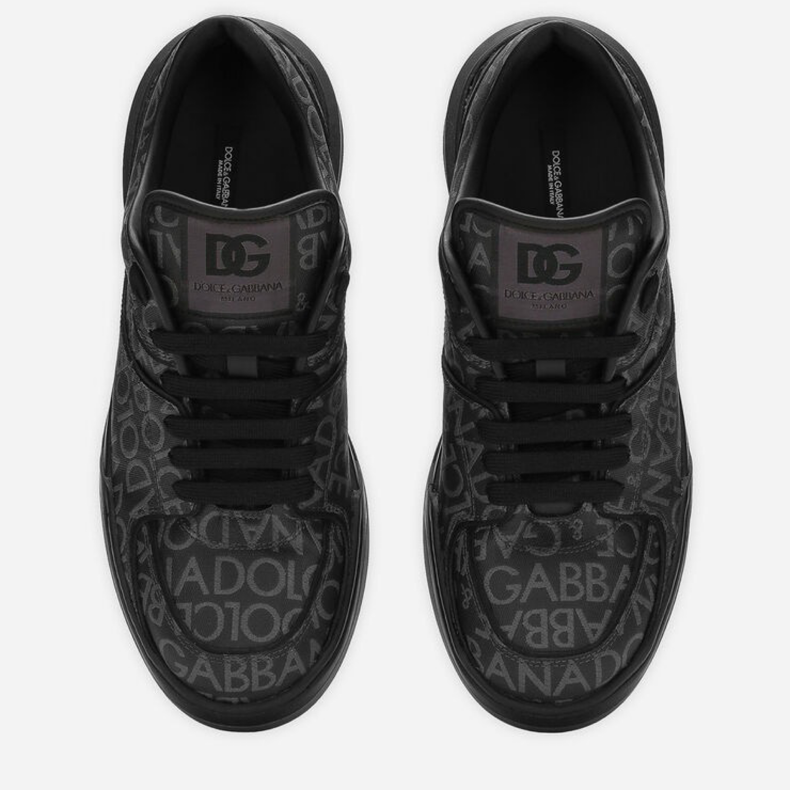 Dolce & Gabbana New Roma Men Sneakers Top View