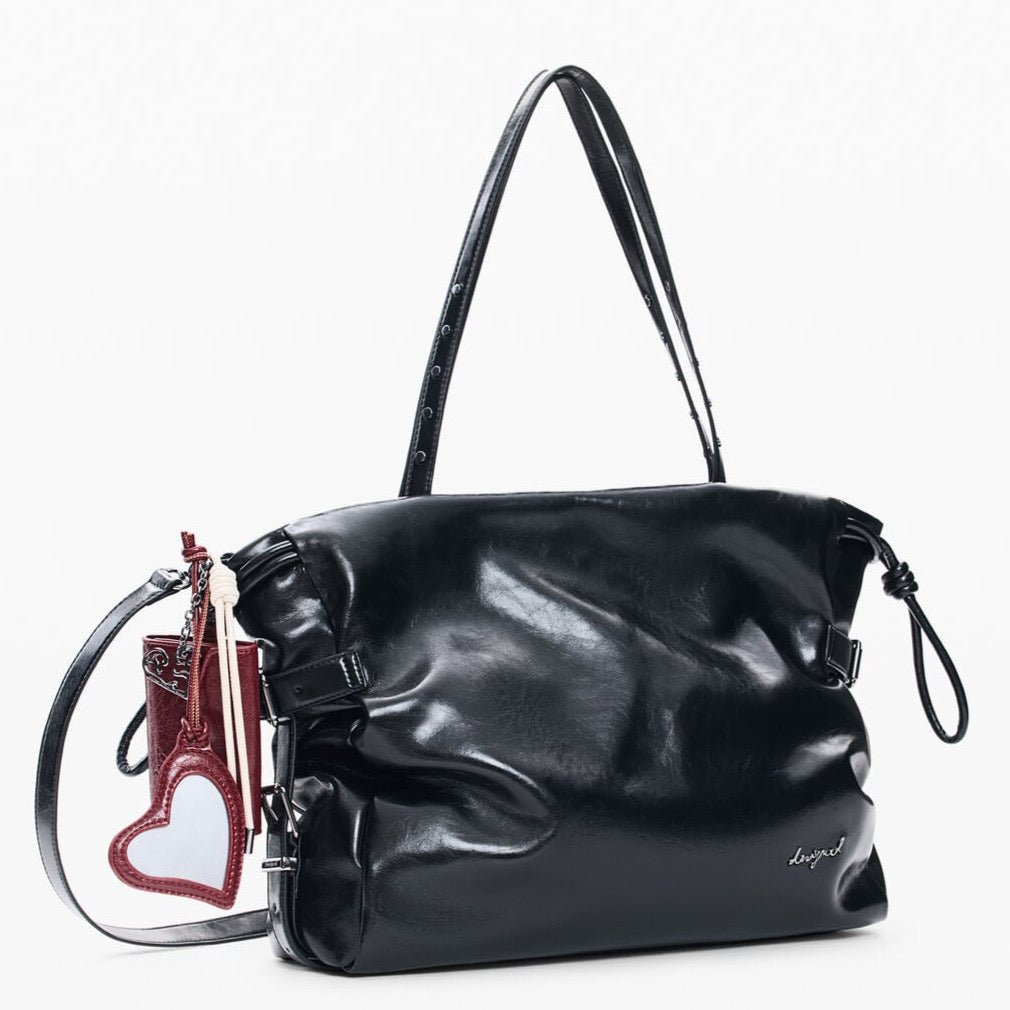 Дамска чанта Desigual women’s shopping bag 26WAXP04 2000 Side view