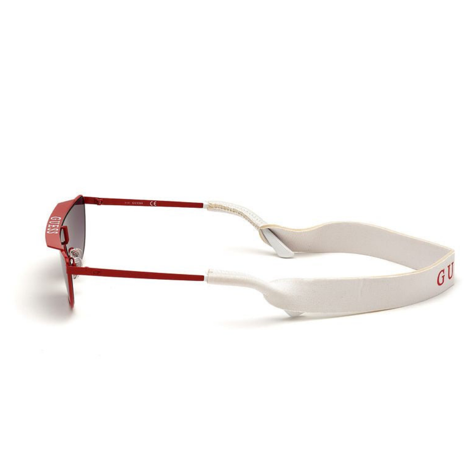 Guess Red Metal Sunglasses